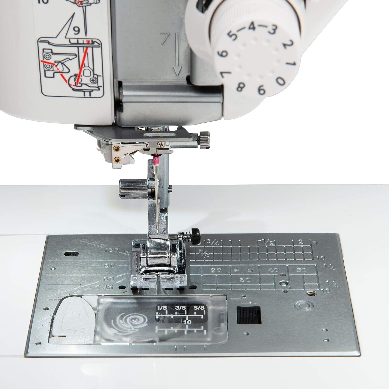 Janome MC6650 Sewing and Quilting Machine with Exclusive Bonus Bundle