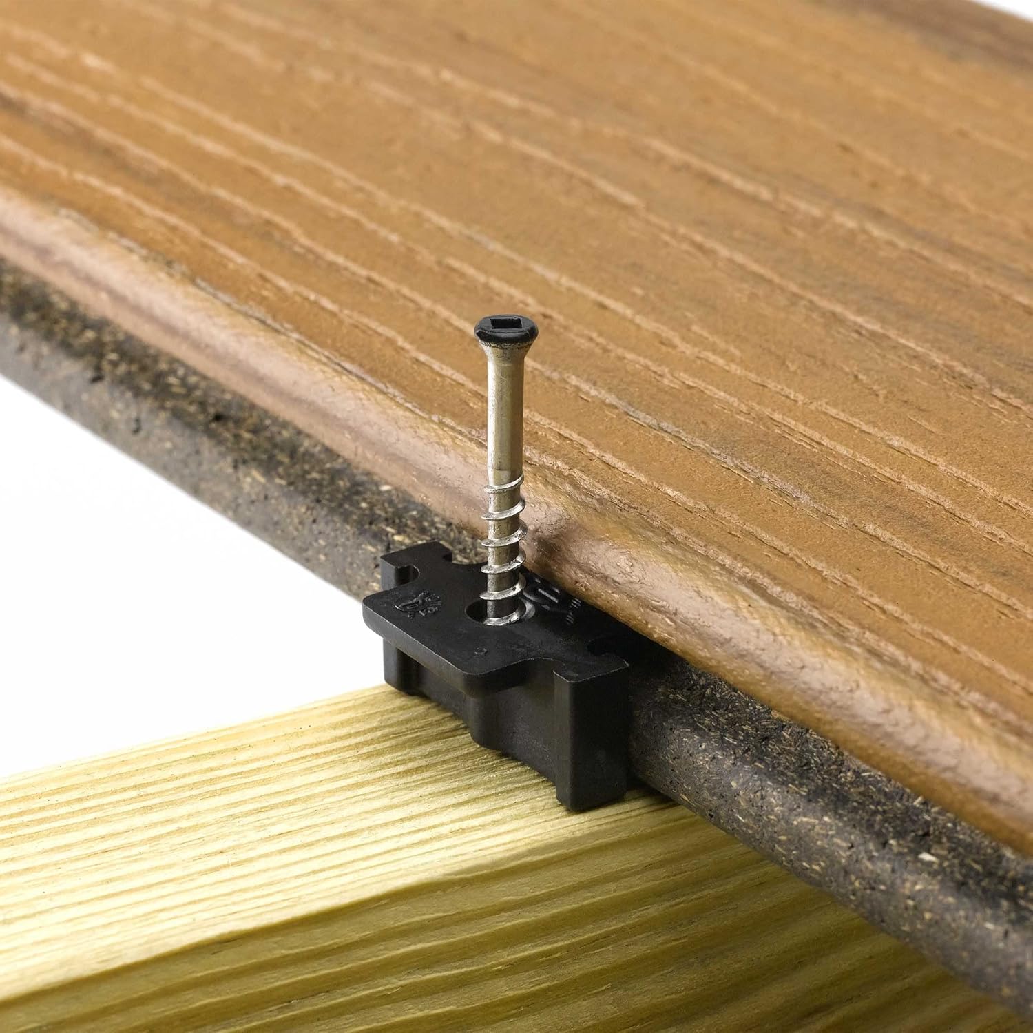 Trex Hideaway Universal Hidden Deck Fastener Clip 500 SQFT Bucket