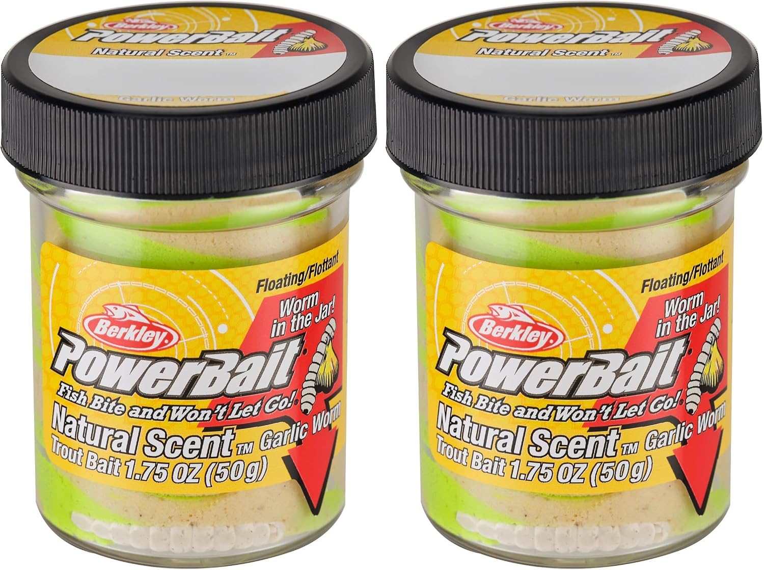 Berkley PowerBait Natural Scent Trout Fishing Dough Bait