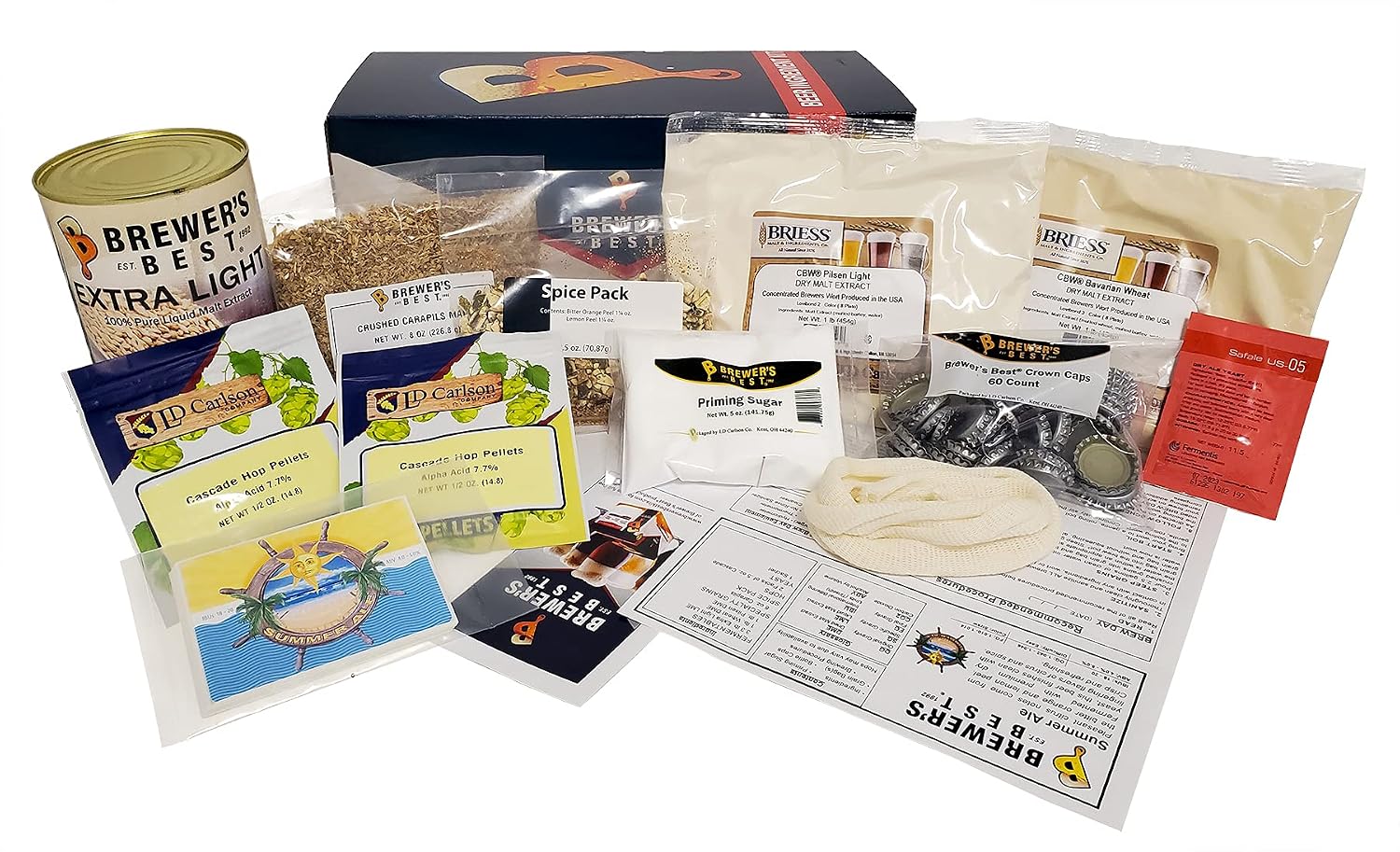 Brewers Best Summer Ale Ingredient Kit