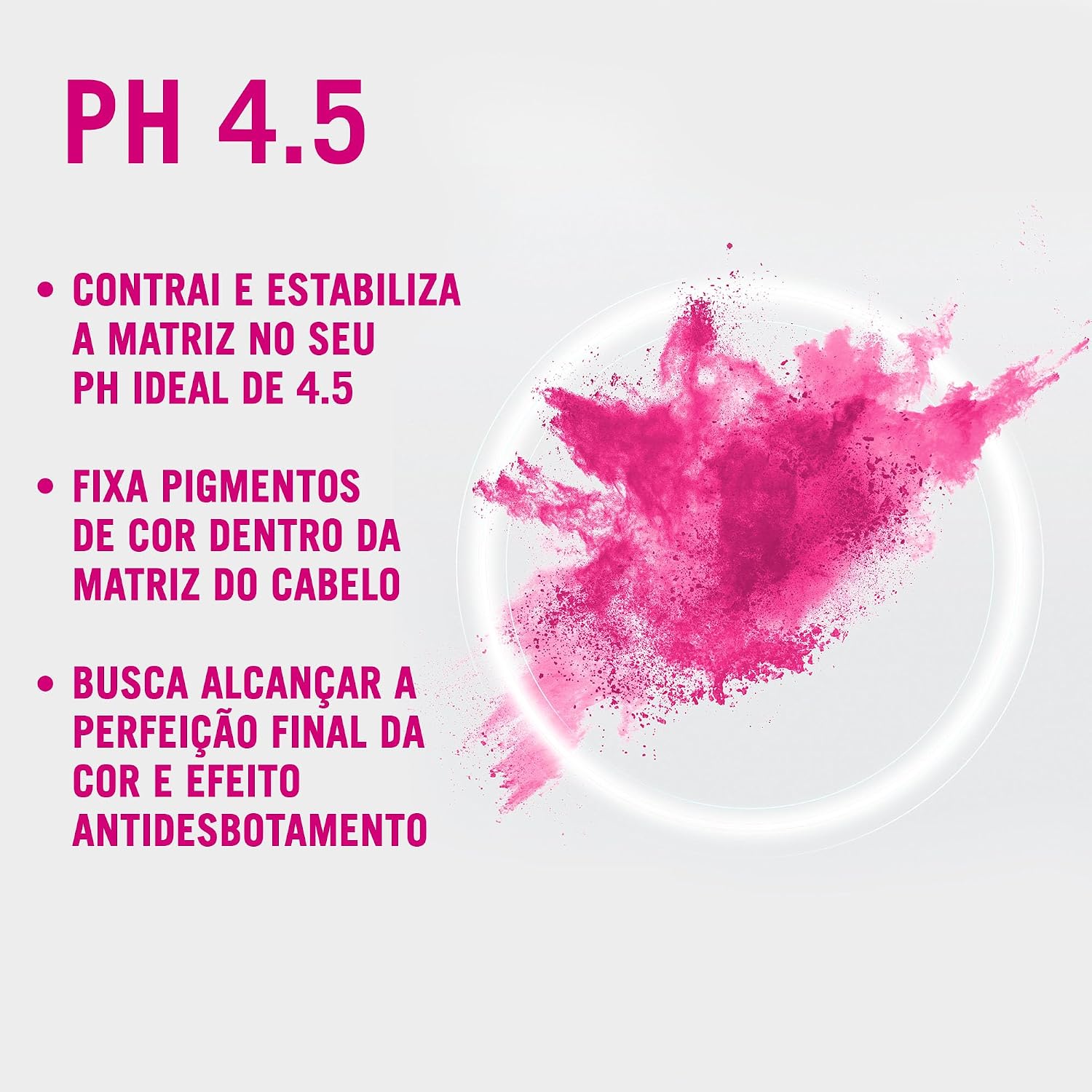 BC BONACURE pH 4.5 Color Freeze Micellar Silver Shampoo, 33.8-Ounce