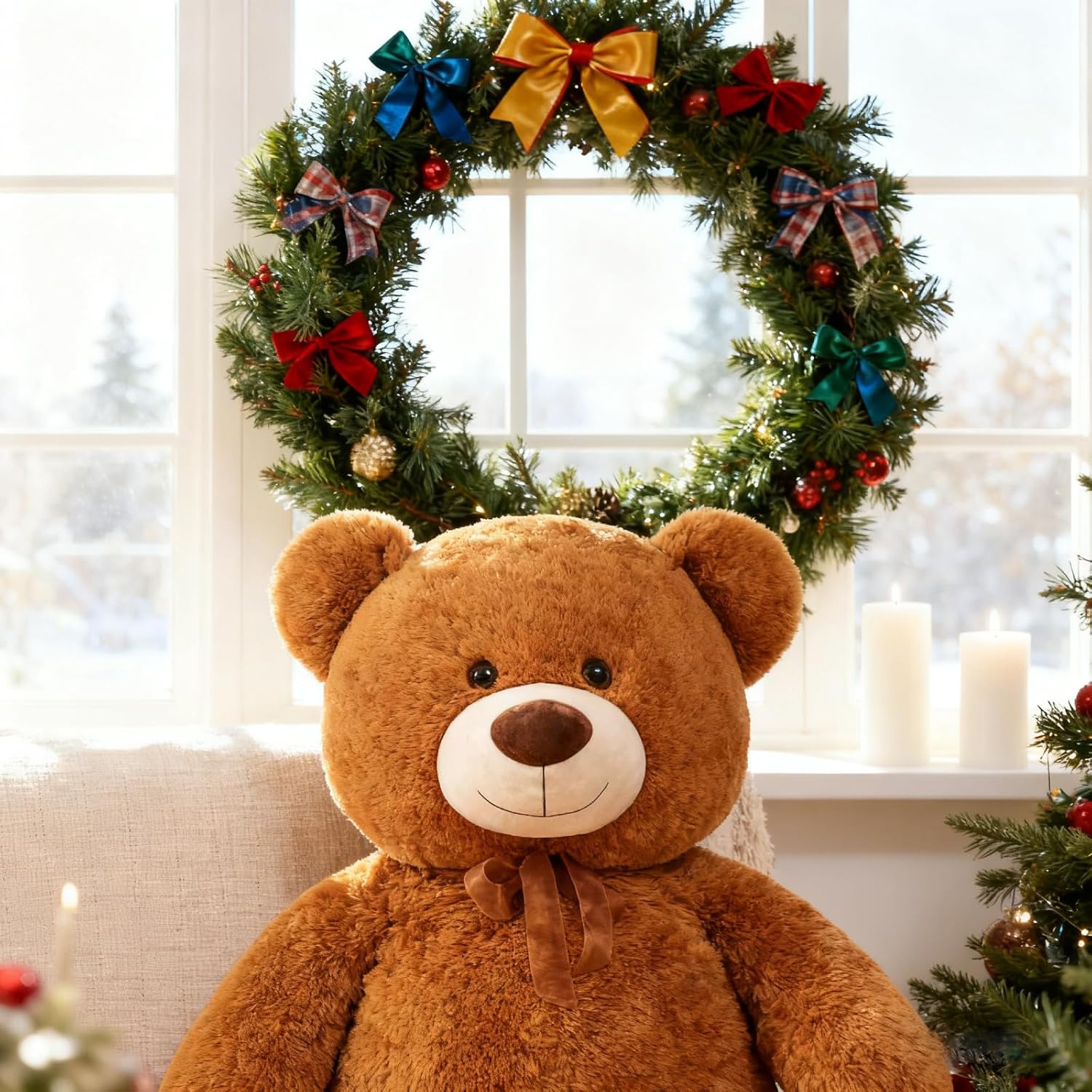 Toys Studio 47 Inch Big Teddy Bear Giant Stuffed Animal for Girls