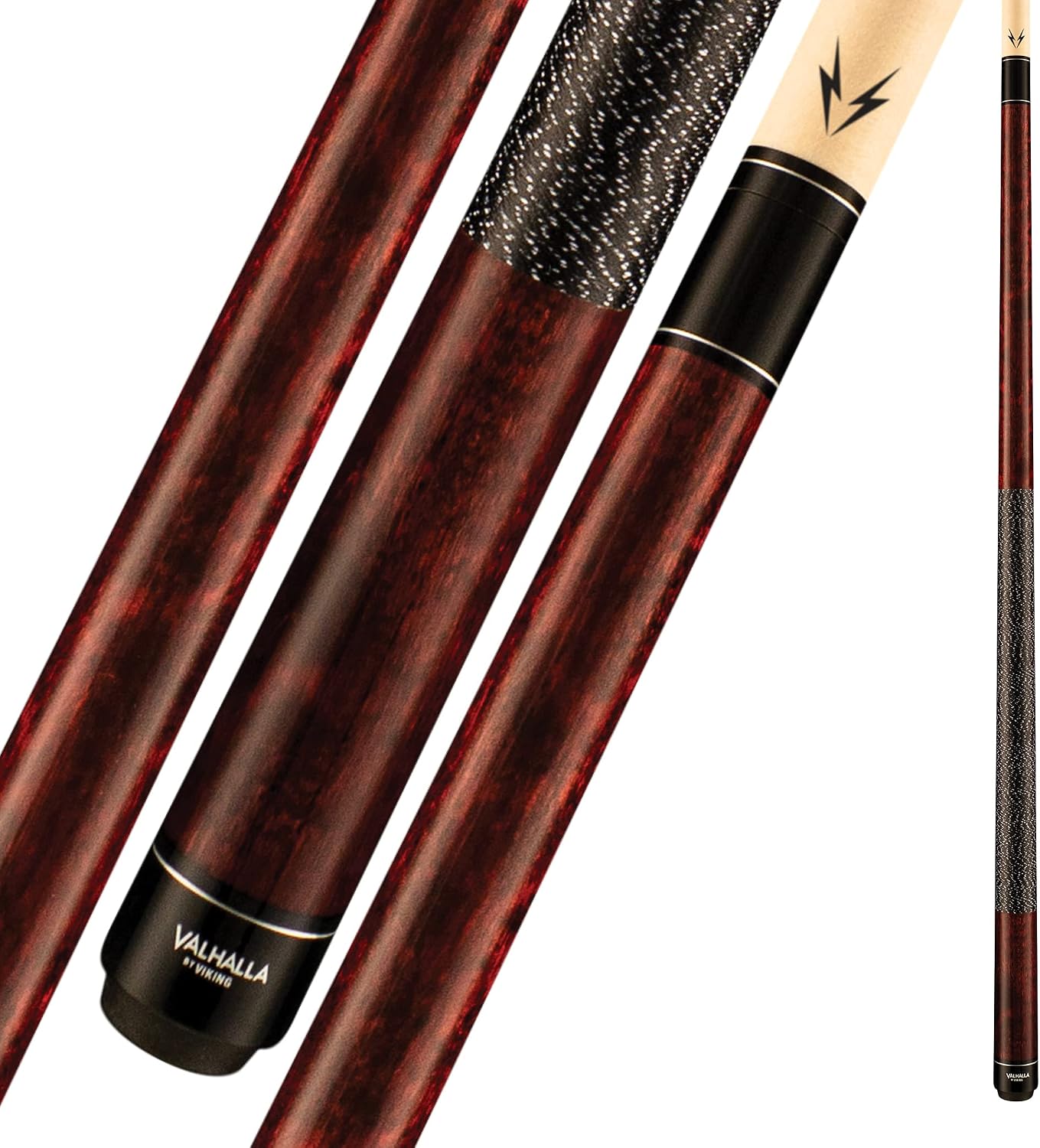 Viking Valhalla 100 Series with Irish Linen Wrap 2 Piece 58” Pool Cue Stick