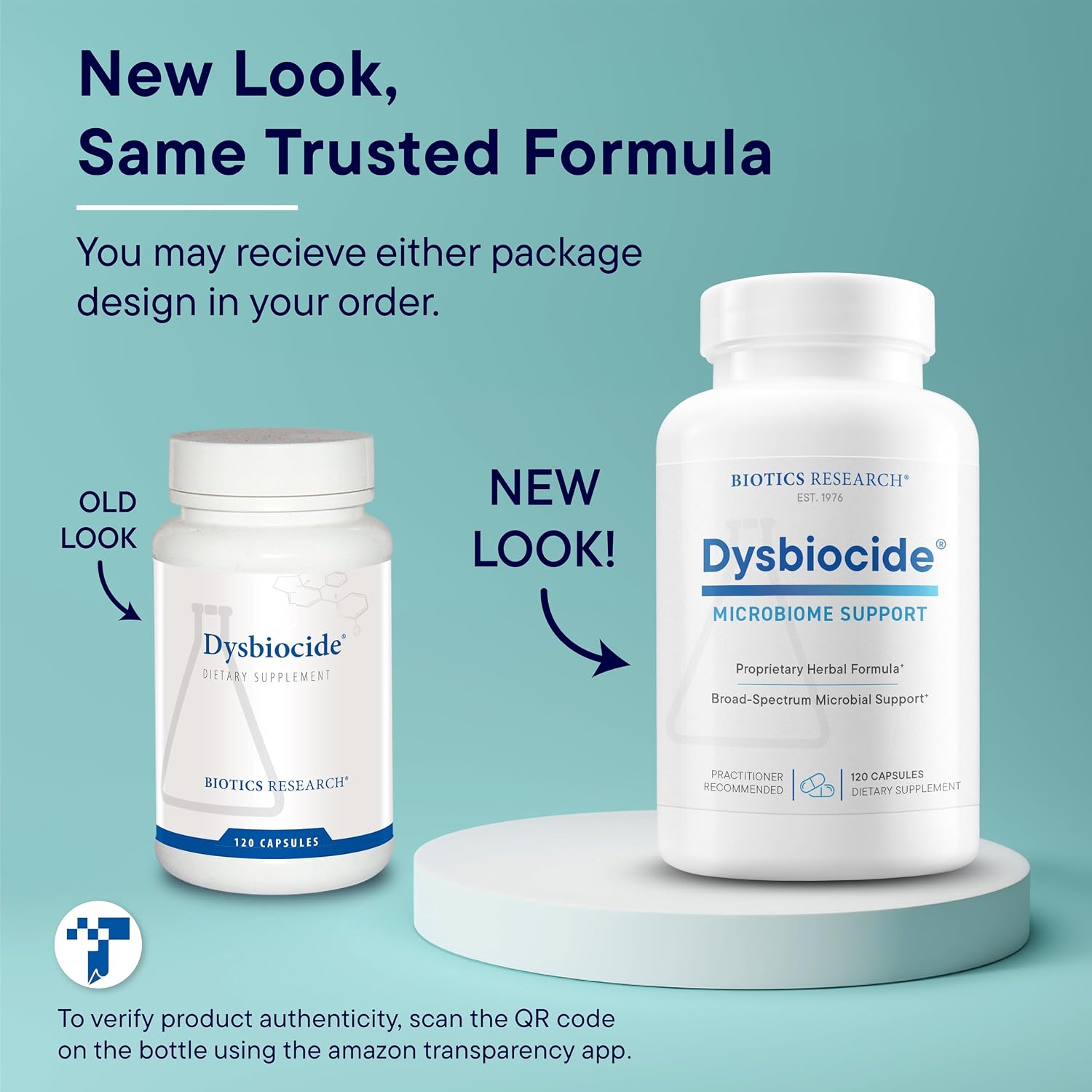 Biotics Research Dysbiocide Synergistic Botanical Blend Supports Normal Gut Health for Women & Men - Digestive Health Supplement - Supports Balanced