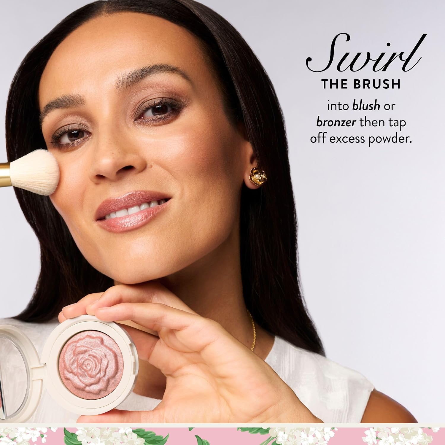 LAURA GELLER NEW YORK Makeup Brushes - Retractable Angled Kabuki Brush