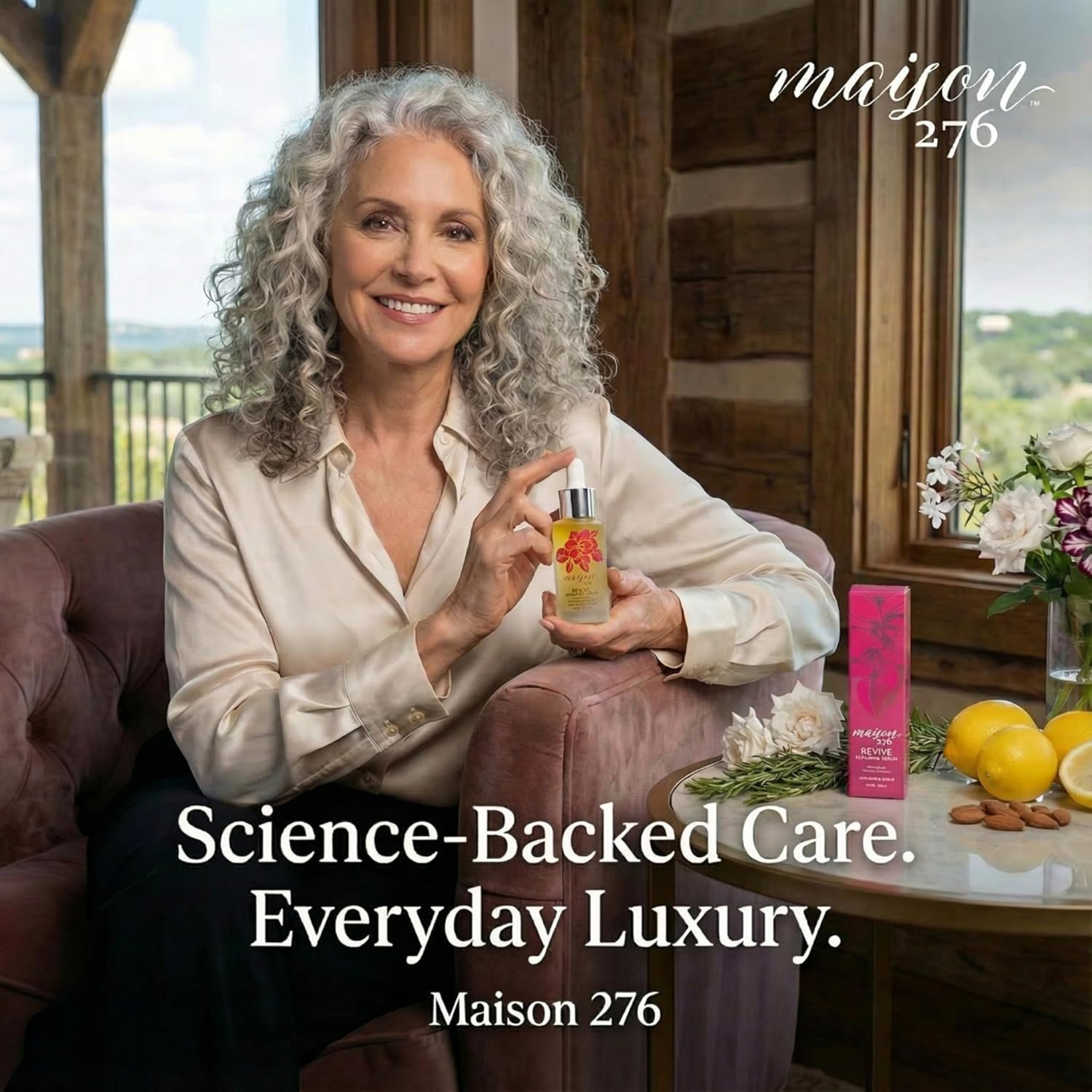 Maison 276 No. 8 Botaniques Multi-Purpose Moroccan Body Oil, 4 Fl Oz