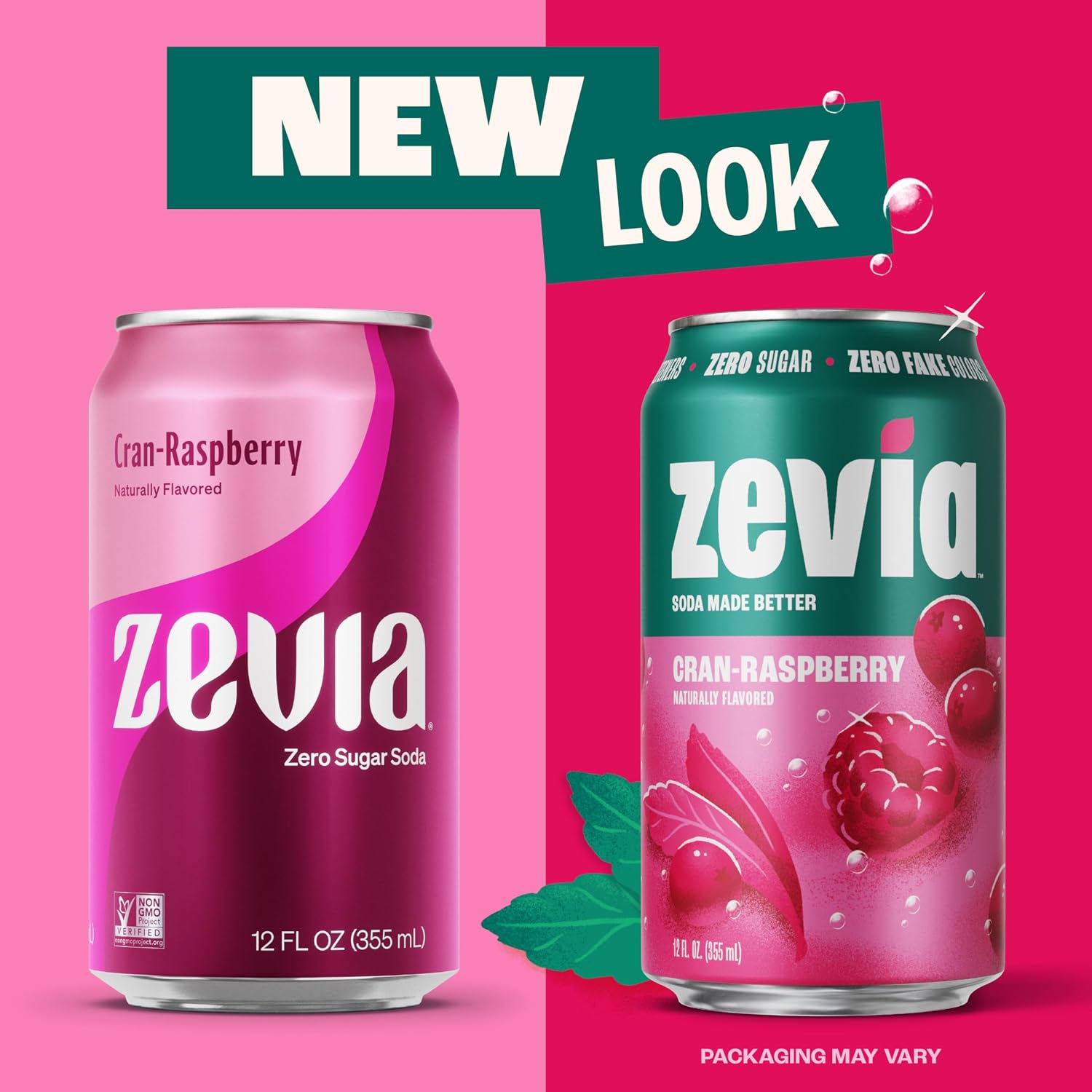 Zevia Zero Sugar Soda, Orange Creamsicle, 12 oz Cans (24-Pack) – Caffeine Free, Naturally Sweetened, No Calorie Soda - Non-GMO Project Verified, Gluten-Free, Vegan