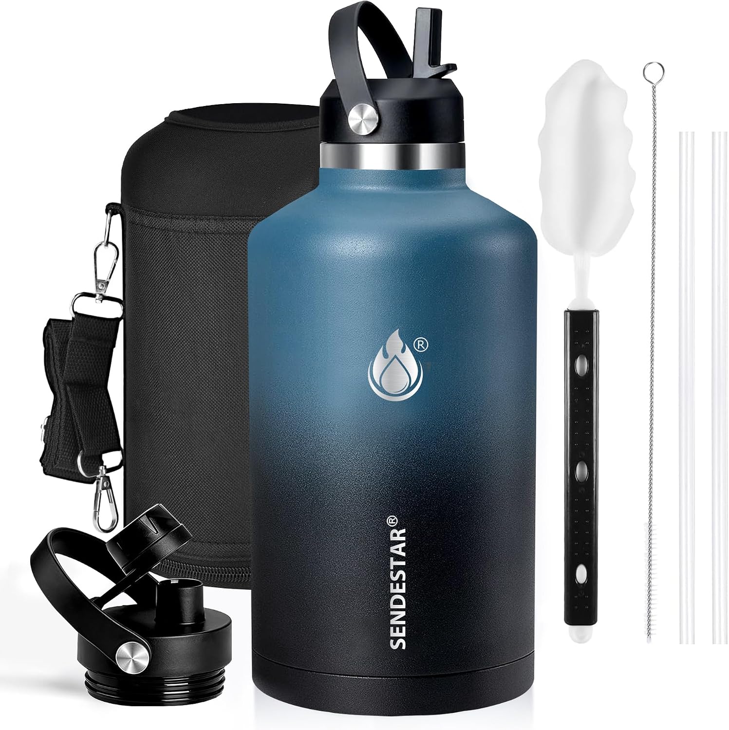 SENDESTAR Insulated Water Bottle 24 oz