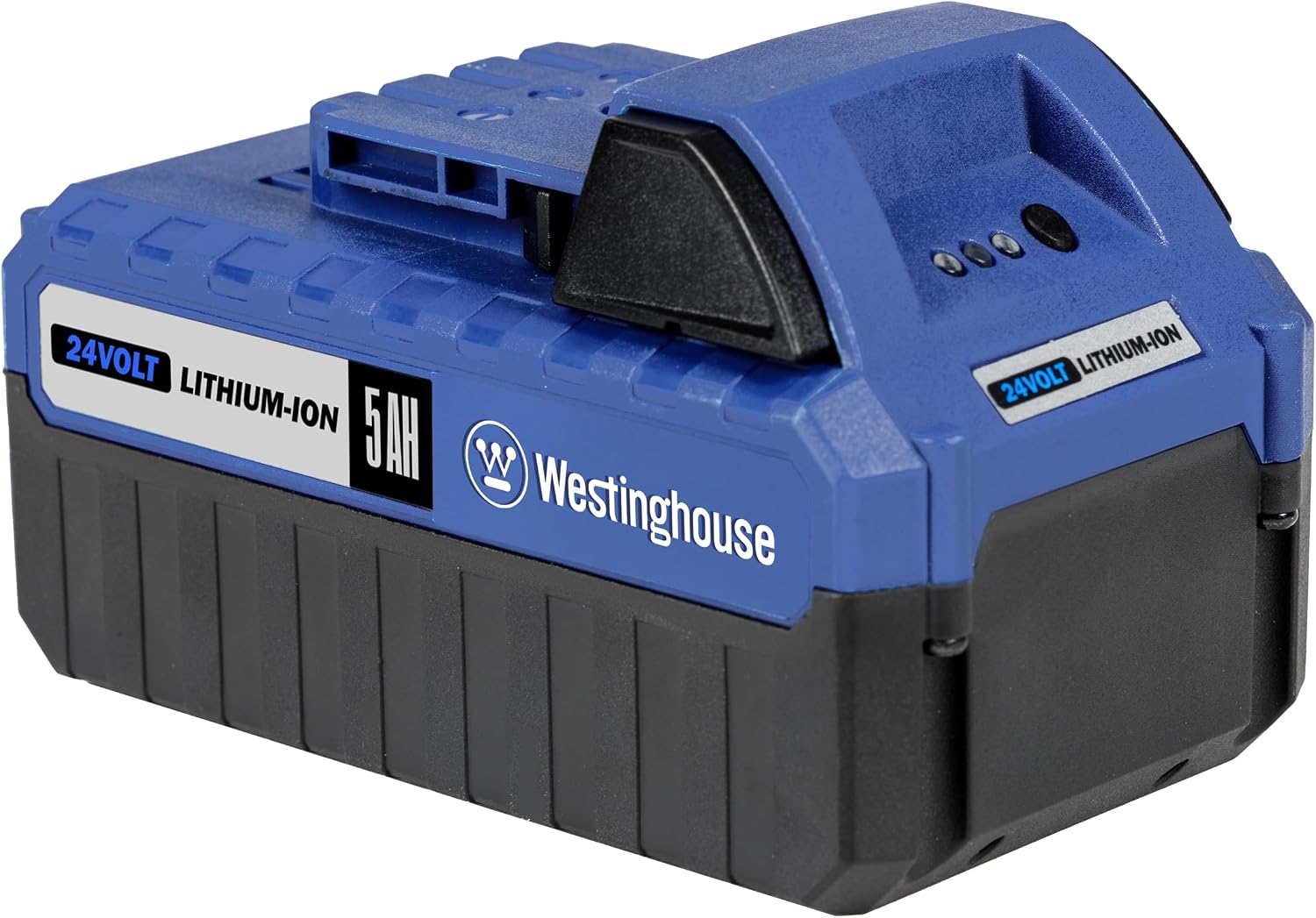 Westinghouse WSnow11S 24V Cordless Snow Shovel 11 Inch Kit, 24V 4Ah Battery, Fast Charger, Electric Snow Shovel with 20ft Throwing Distance, Plows 75lbs/min, Compatible with Snow Joe Batteries