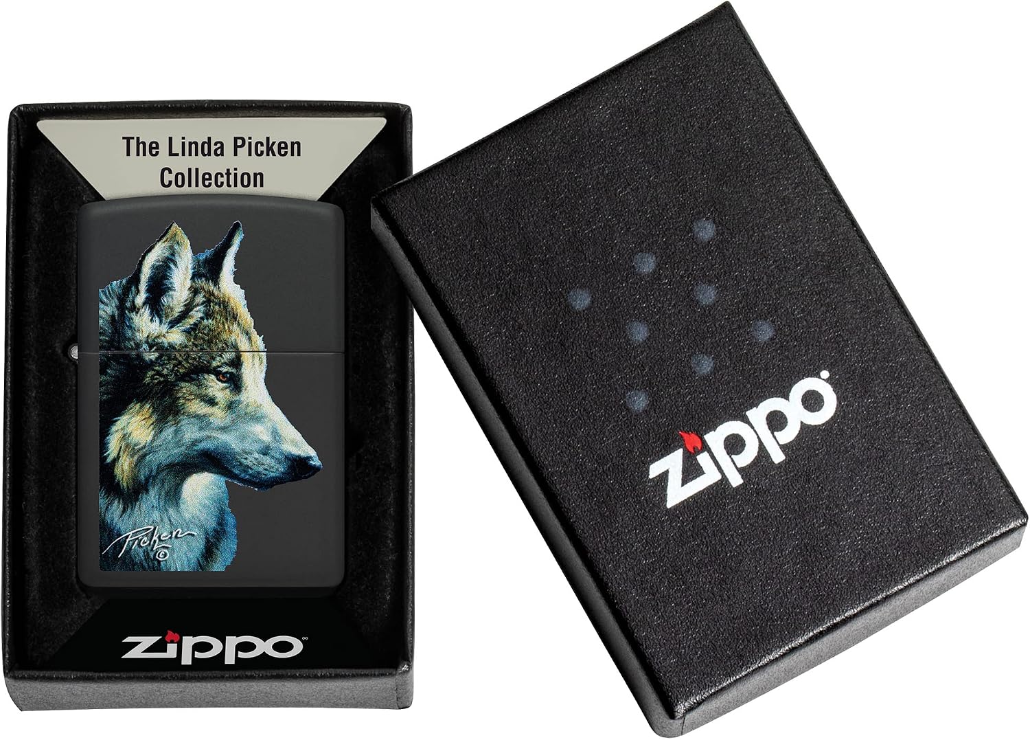 Zippo Wolf Lighters
