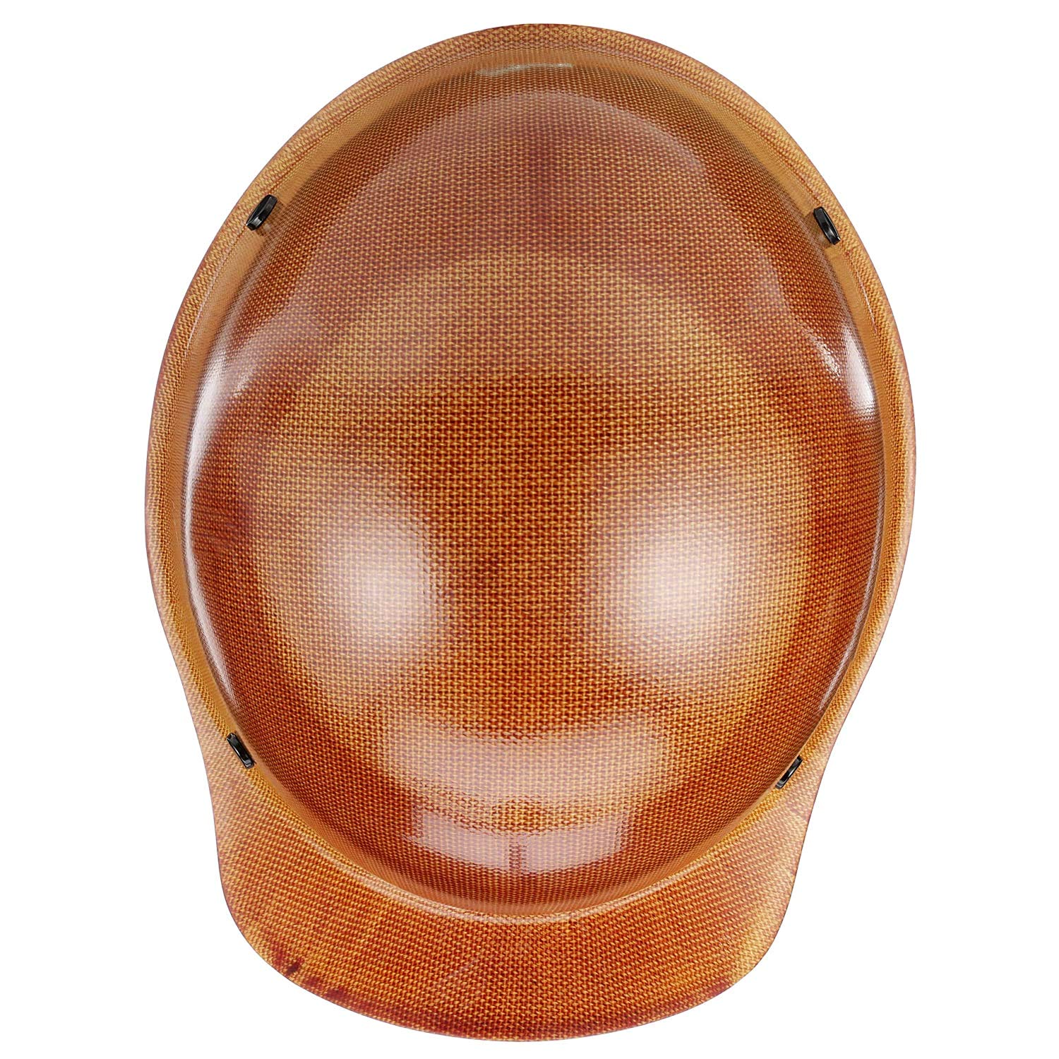 MSA 816651 Skullgard Cap Style Safety Hard Hat with Swing Ratchet Suspension | Non-slotted Cap, Made of Phenolic Resin