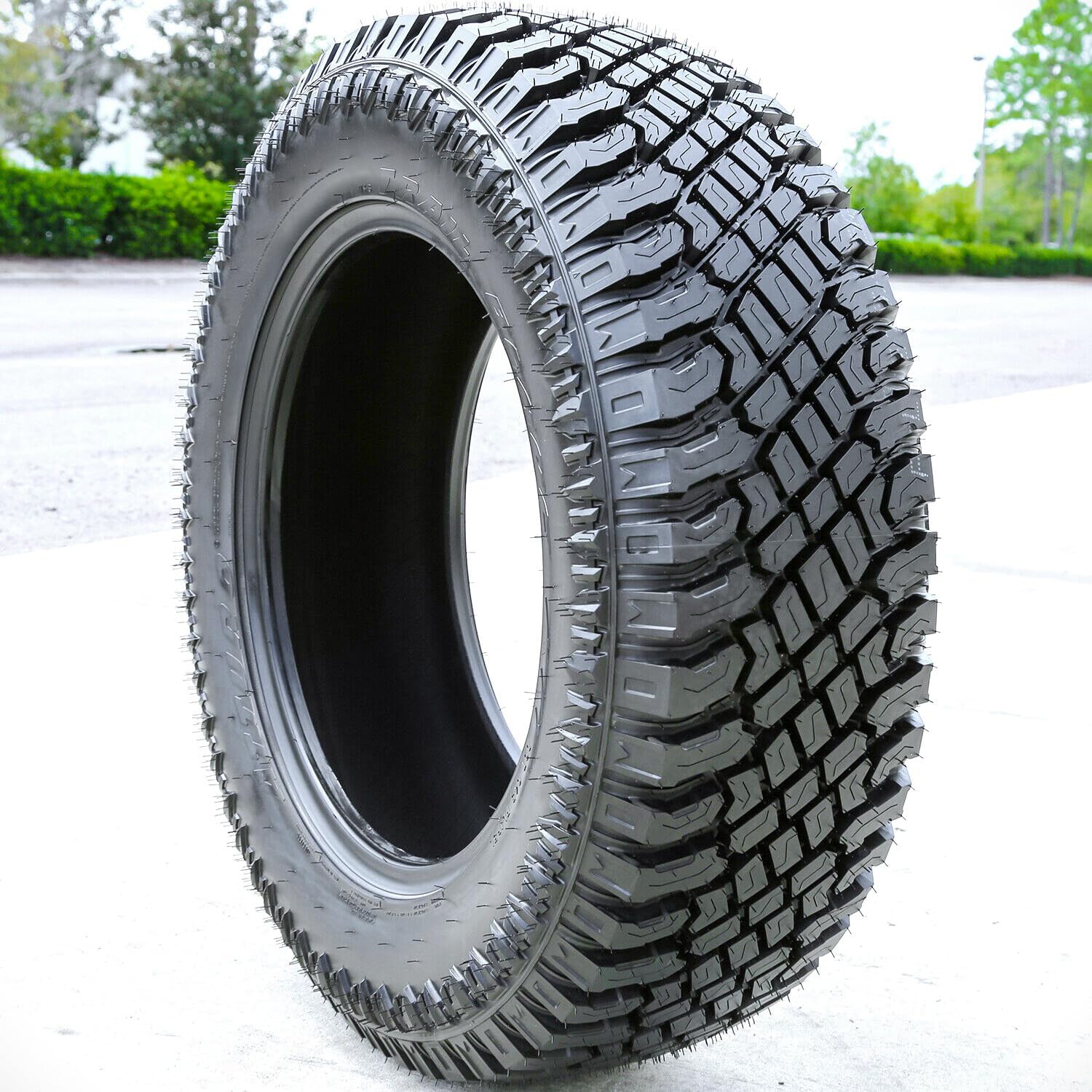 Atturo Trail Blade X/T 235/65R17 108H XL All Season 17 inch Tire | Truck/SUV Extreme Terrain All Season Traction 108H Rated Extra Load Radial Construction Black Sidewall Tire