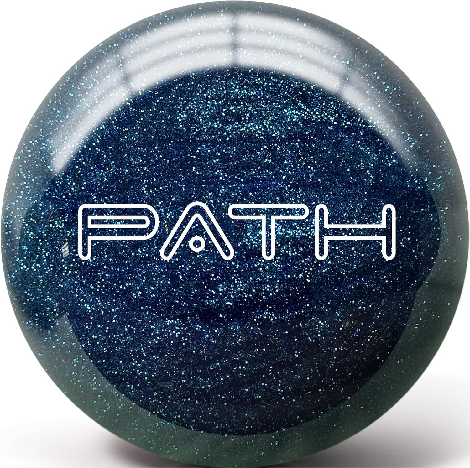 Pyramid Path Polyester Bowling Ball | Customizable with Basic Drilling Options - Great for Spare Shooting, League, Recreational, Straight Bowlers