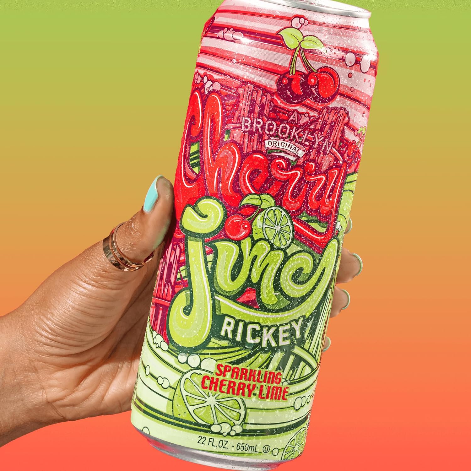 AriZona Mucho Mango | Fruit Juice Cocktail | 22 Fl Oz (12 Pack)