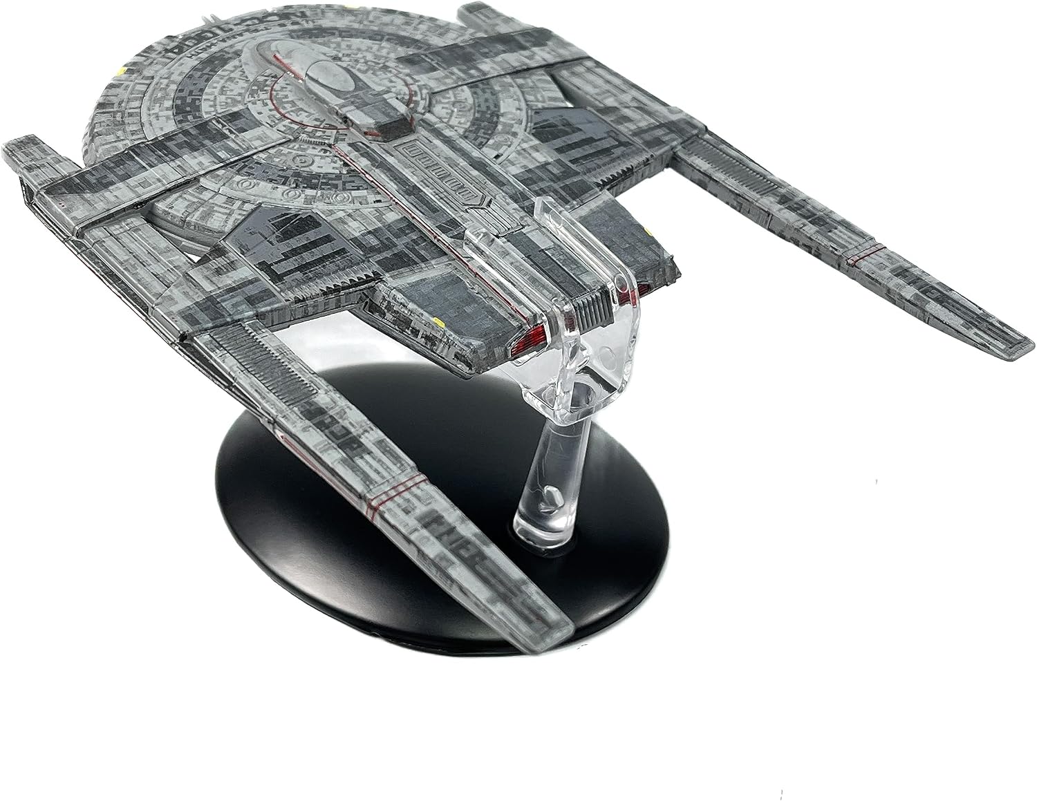 Eaglemoss Star Trek Discovery The Official Starships Collection: #17 USS T'plana-Hath Ncc-1004 Ship Replica, Multicolor
