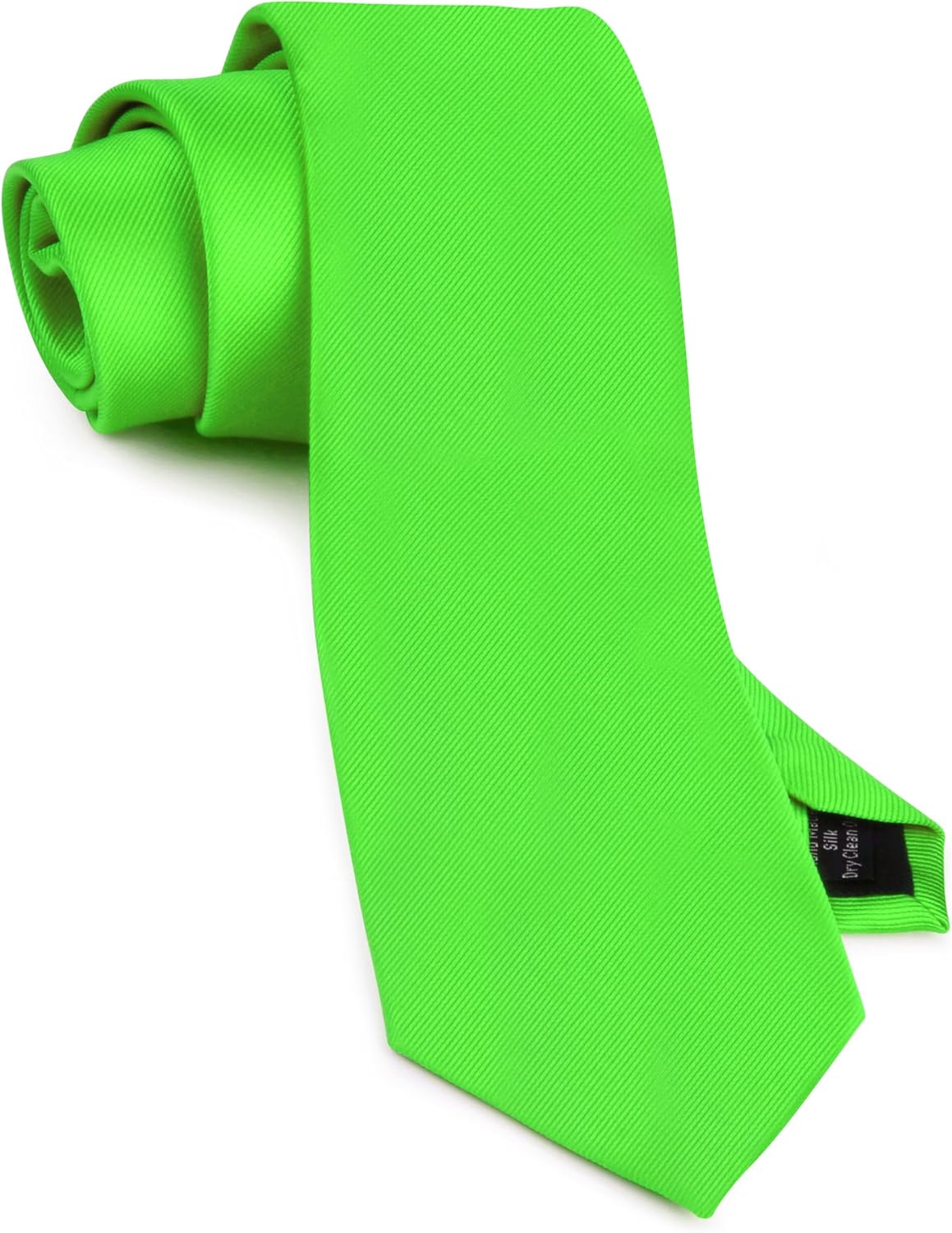 GUSLESON Classic New 3.15"（8cm） Men's Solid Color Necktie Wedding Business Tie + Gift Box