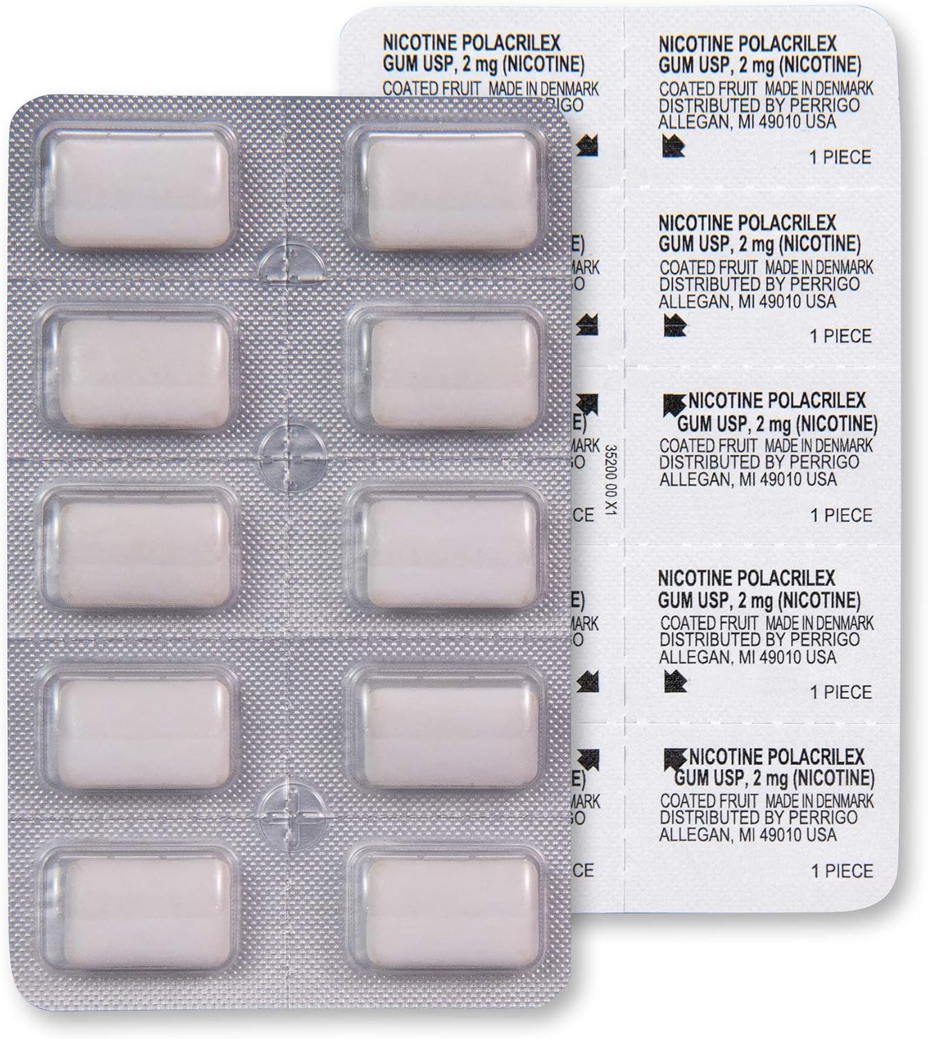 GoodSense Nicotine Polacrilex Lozenge 2 mg (Nicotine), Mint Flavor, Stop Smoking Aid; Quit Smoking with Nicotine Lozenge, 72 Count