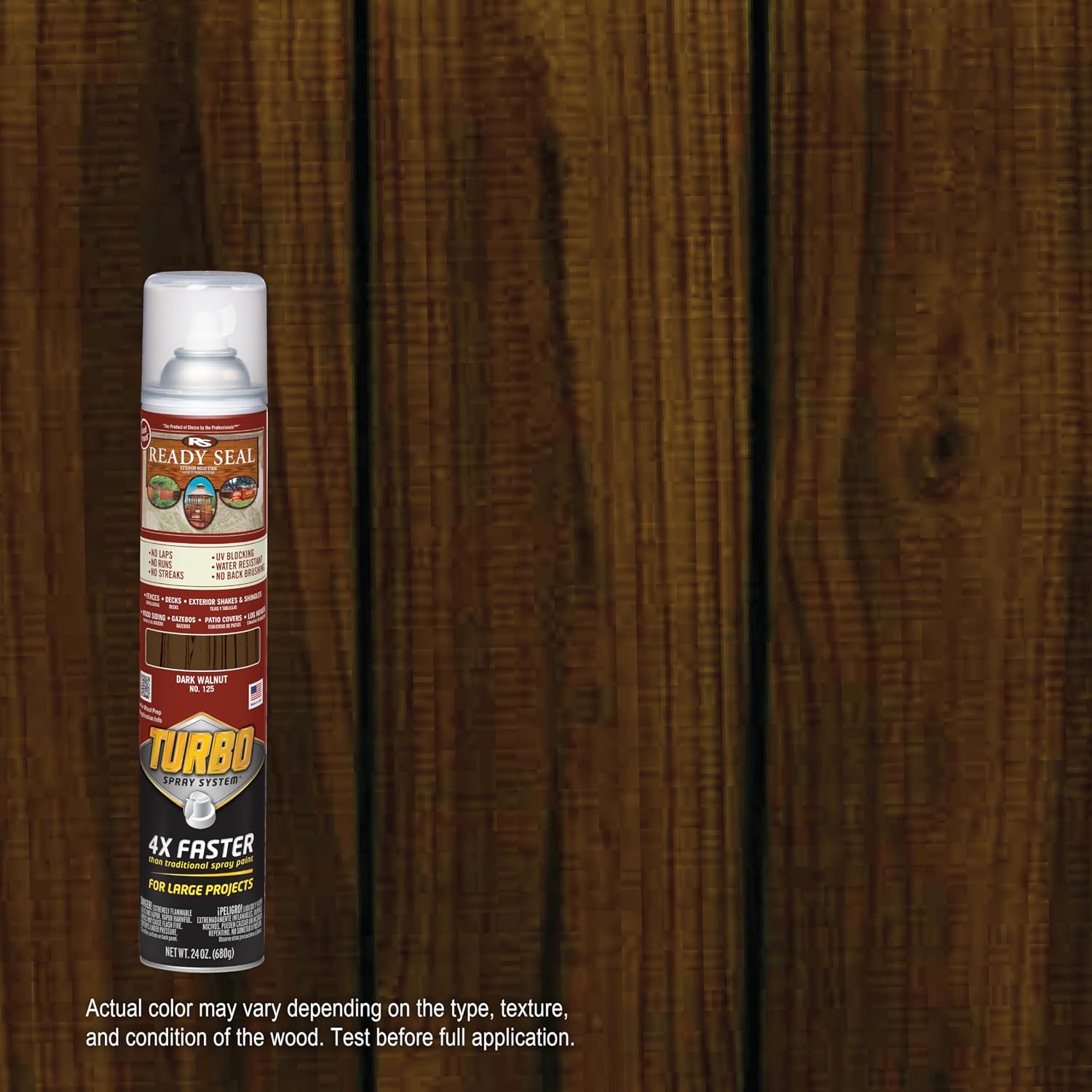 Ready Seal 7966104 5 gal Pail Exterior Wood Stain & Sealer, Light Oak