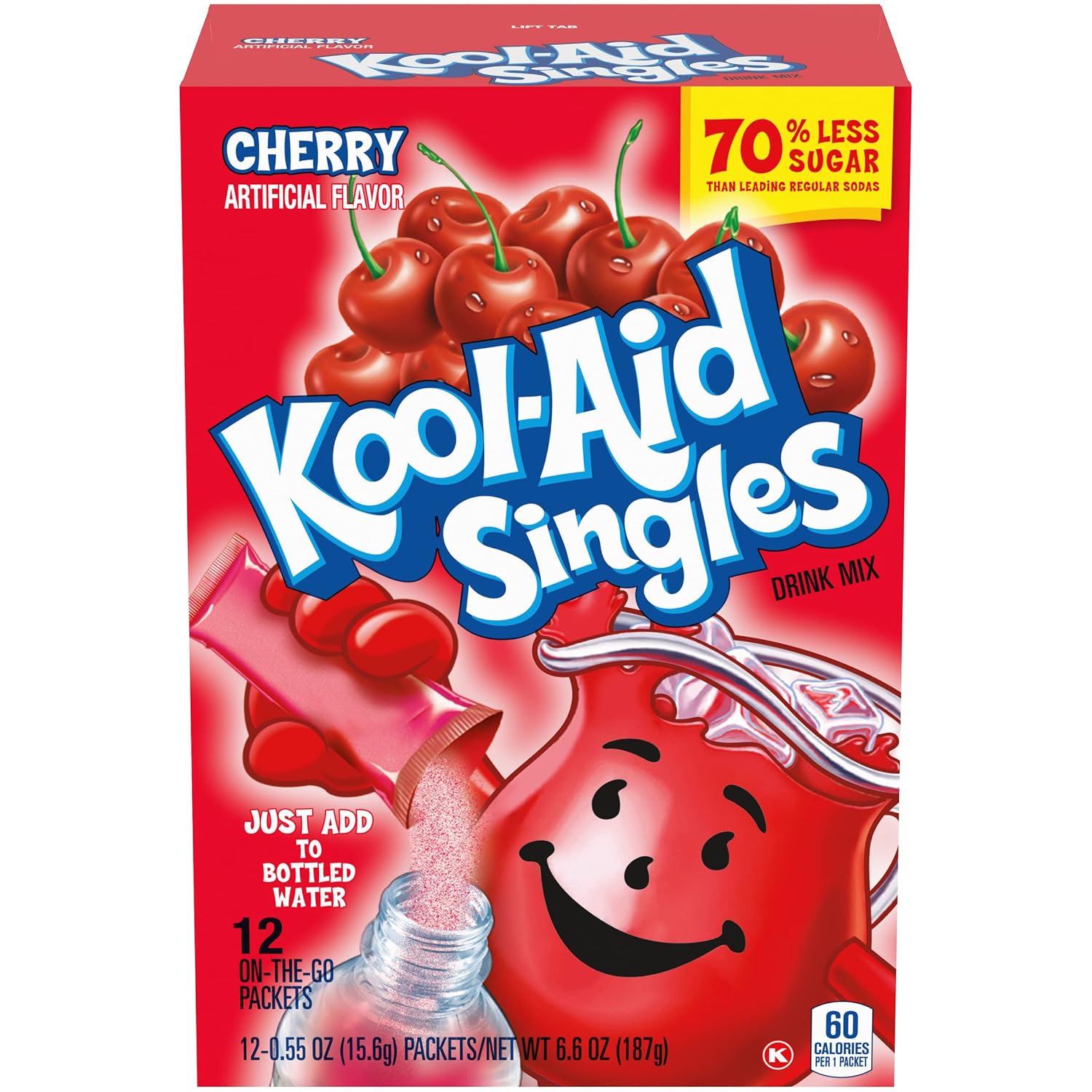Kool Aid Powdered Packets - Peach Mango - 45 Envelopes