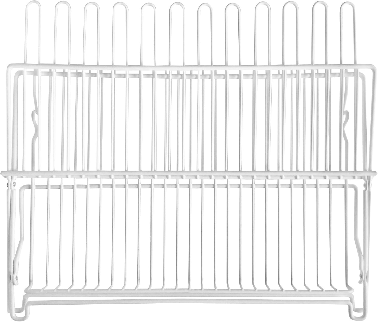 Better Houseware Large Folding Dish Drying Rack Space-Saving Dish Rack for Kitchen Counter Versatile Dish Racks Folding Design for Extra Drying Space