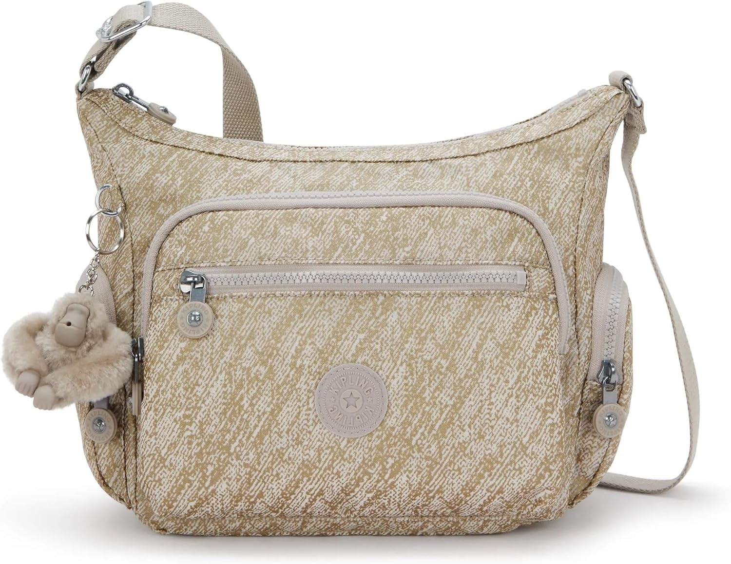 Kipling Women's Gabbie Small Crossbody, Lightweight Everyday Purse, Casual Shoulder Bag