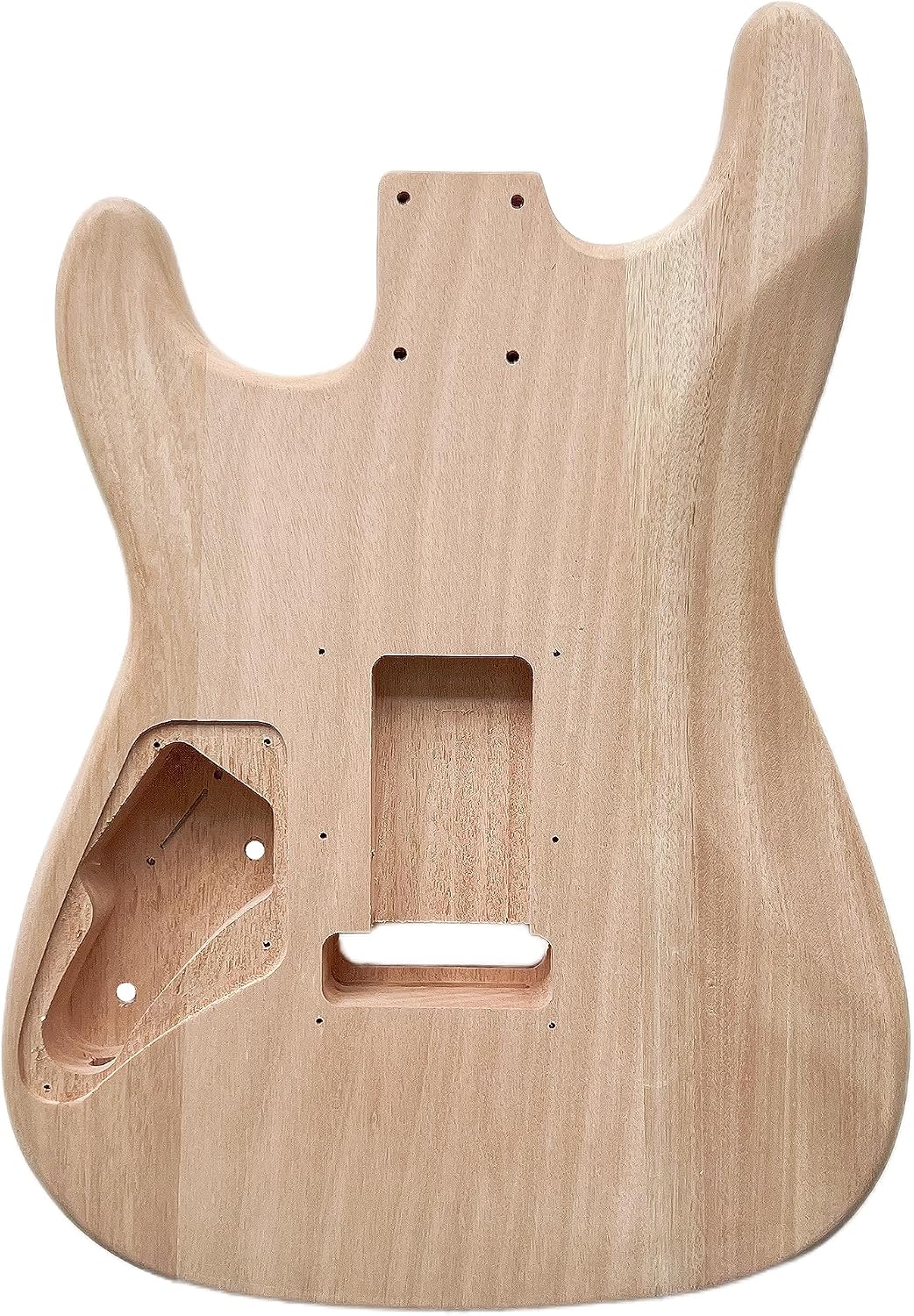 DBL DIY Electric Guitar Kit,Right Handed with Mahogany Body,H-H pickup