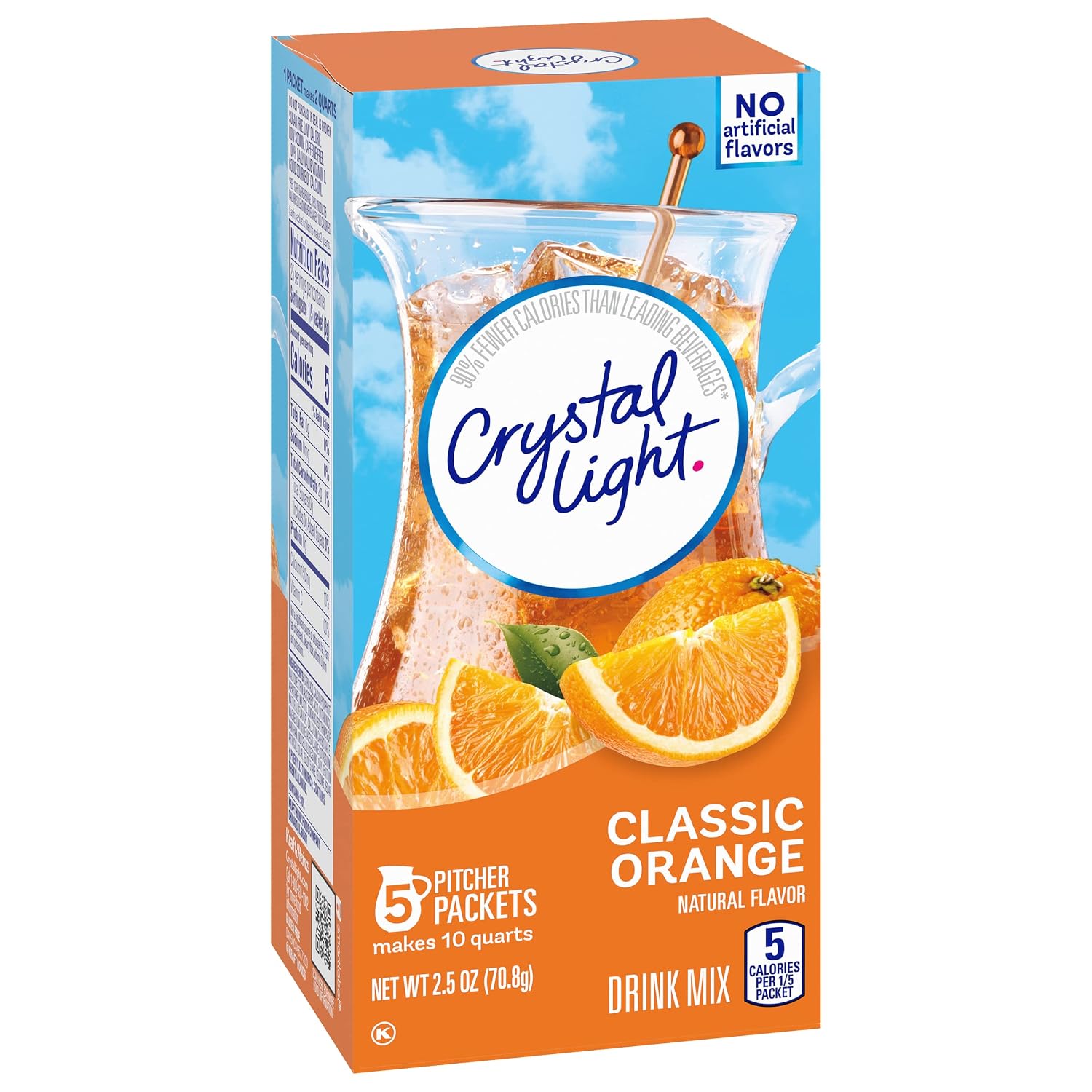 Crystal Light On-The-Go Drink Mix Packets, Sugar Free Powdered Water Enhancer, Naturally Flavored Low Calorie Beverage Mix, Cherry Pomegranate, 0.11 Ounce Packets, 10 Count (Pack of 4)