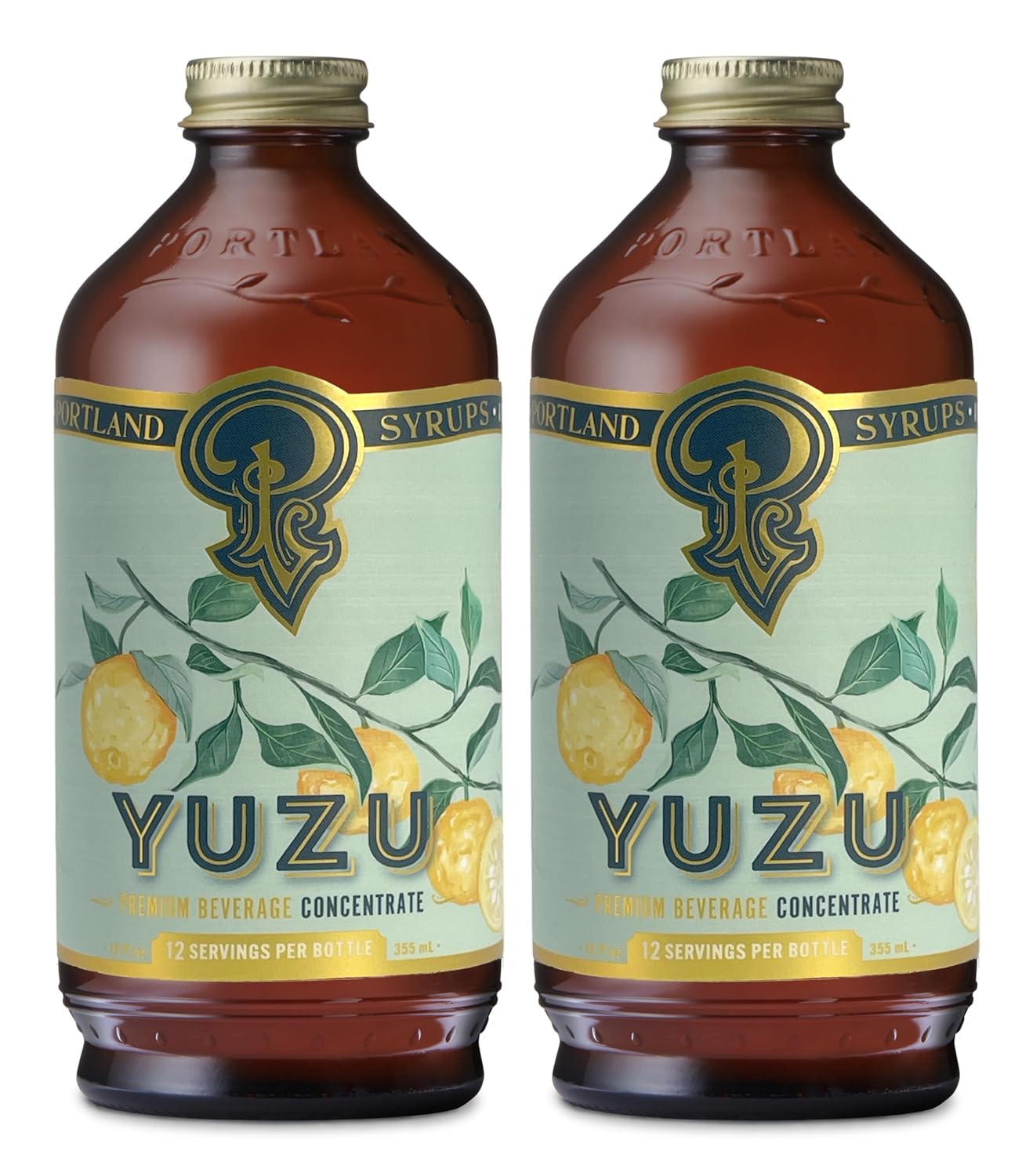 Portland Syrups Marionberry Syrup for Cocktails, 12 oz, 12 Servings