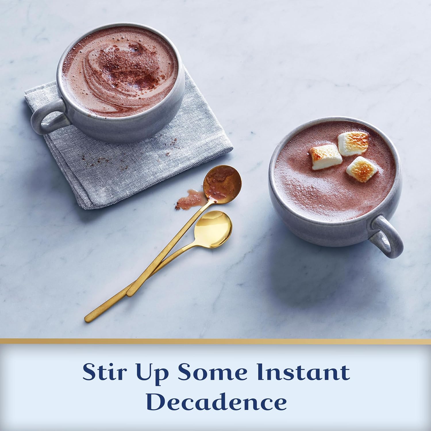 Ghirardelli, Hot Chocolate Double Chocolate, 10.5 Ounce