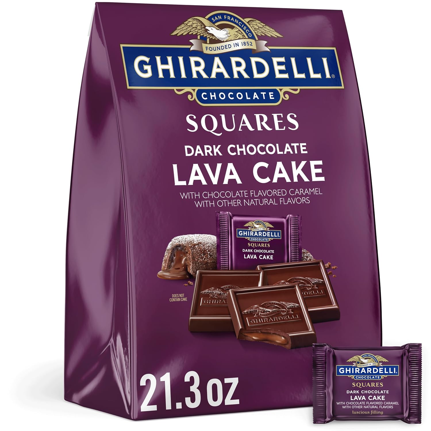 GHIRARDELLI PREMIUM DARK Chocolate Bar, 86% Cacao, 3.17oz Bar, 12 Pack