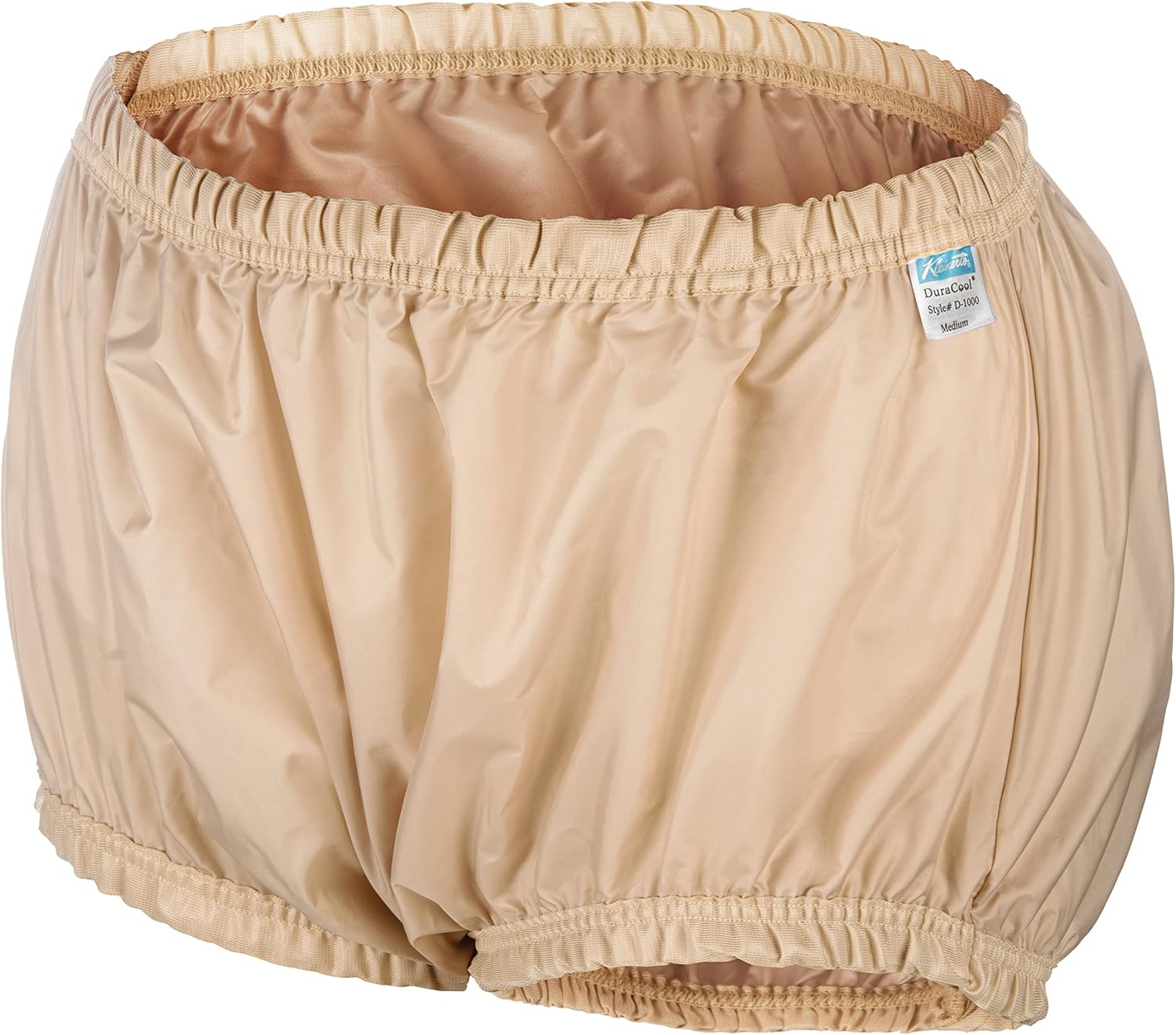 Incontinence Leak-Protection, Washable Pull-On Diaper Cover Pant, Advanced-Cool-Lightweight-Durable- Kleinert's (Beige, XX-Large)