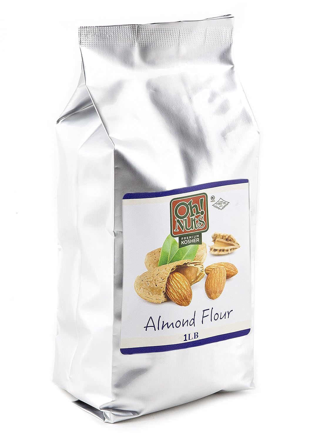 Oh! Nuts Almond Ground Flour Meal - All Natural