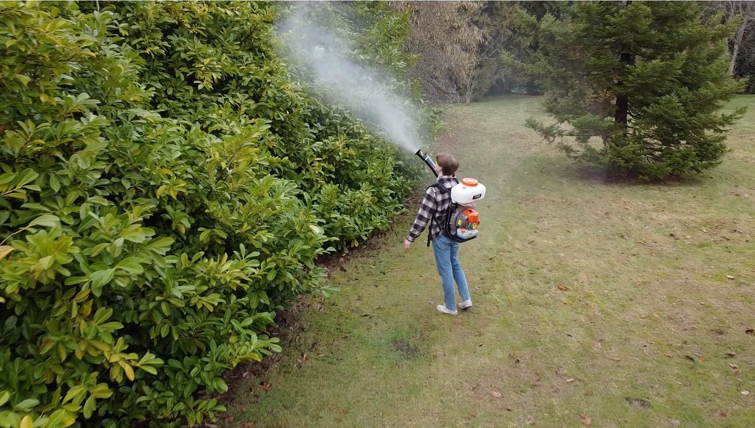Invatech Italia New Mister Duster Mosquito Sprayer Mosquito Fogger Backpack Sprayer Cold Fogger