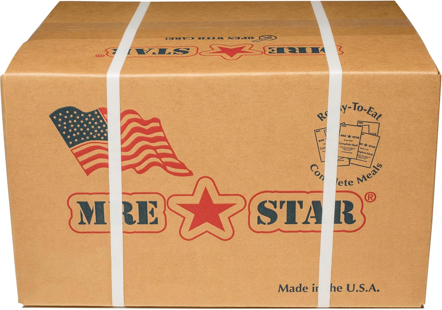 MRE Kits Case 12 Pk