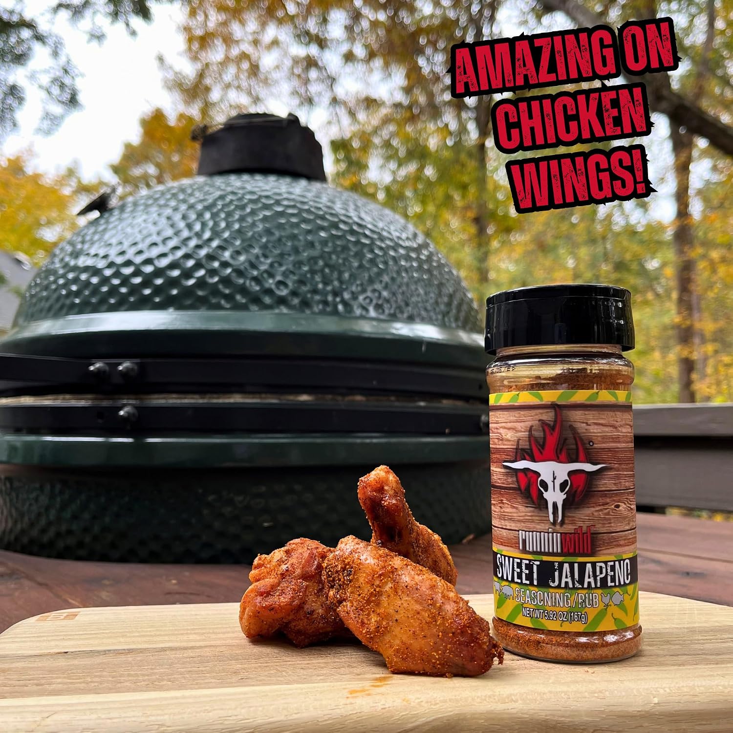 Gourmet Brisket Seasoning | Brisket Rub for Smoker or Grill | No Artificial Flavors | No MSG added | Runnin’ Wild Foods, 6.4 ounces