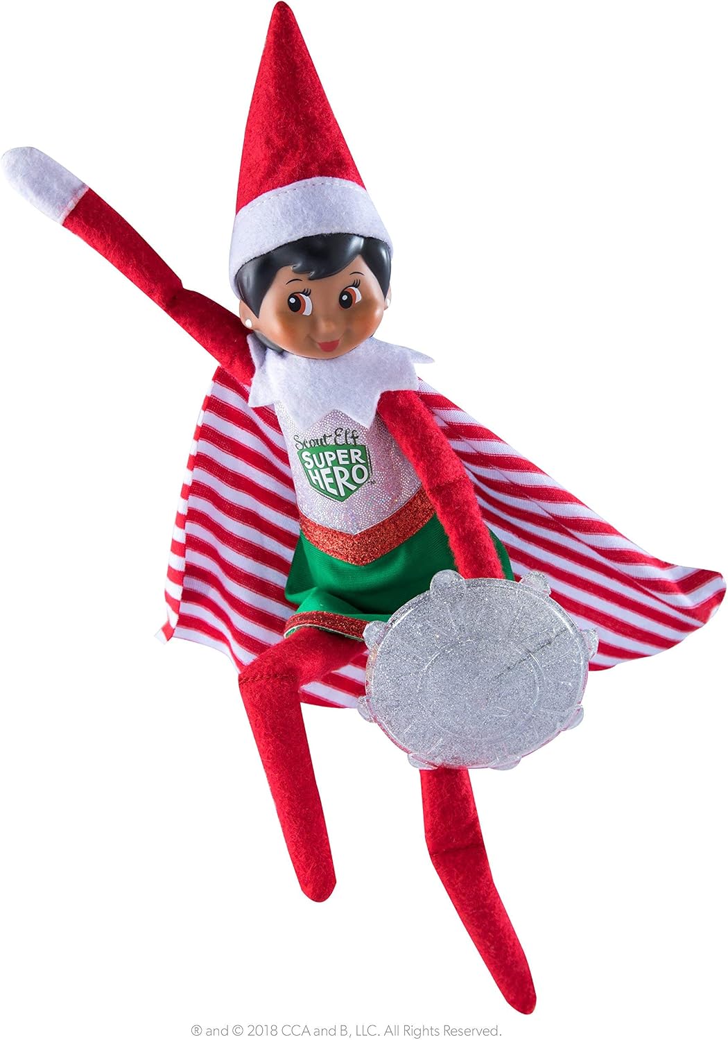 Claus Couture Collection Scout Elf Superhero Girl