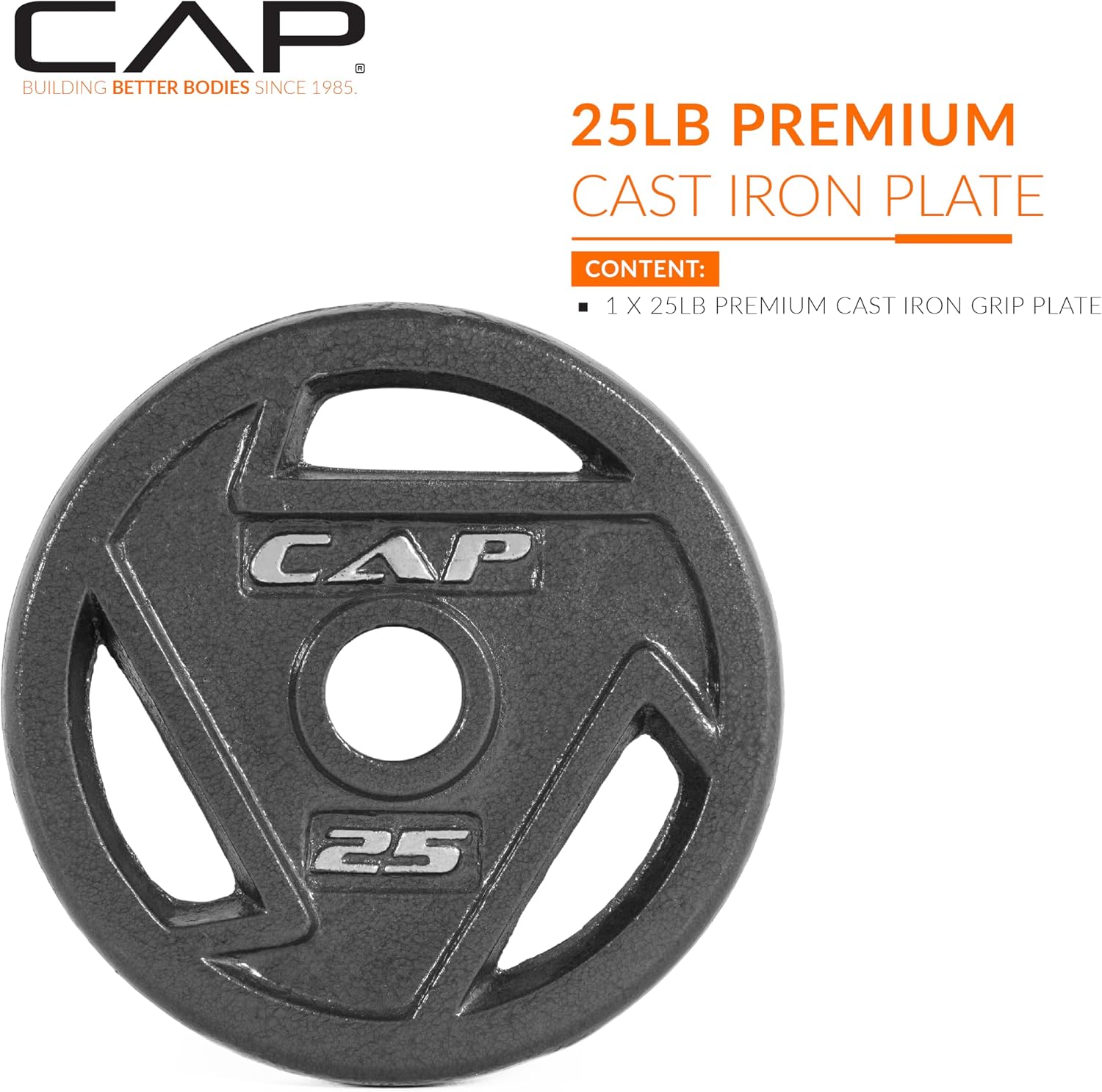 CAP Barbell 2-Inch Olympic Weight Plate | Multiple Options