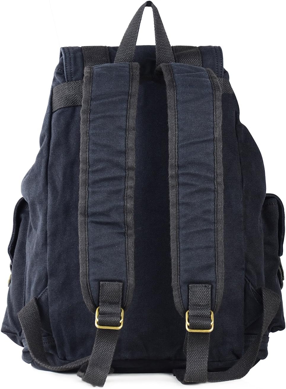 GOOTIUM 21101AMG Specially High Density Thick Canvas Backpack Rucksack, Field Tan, Large