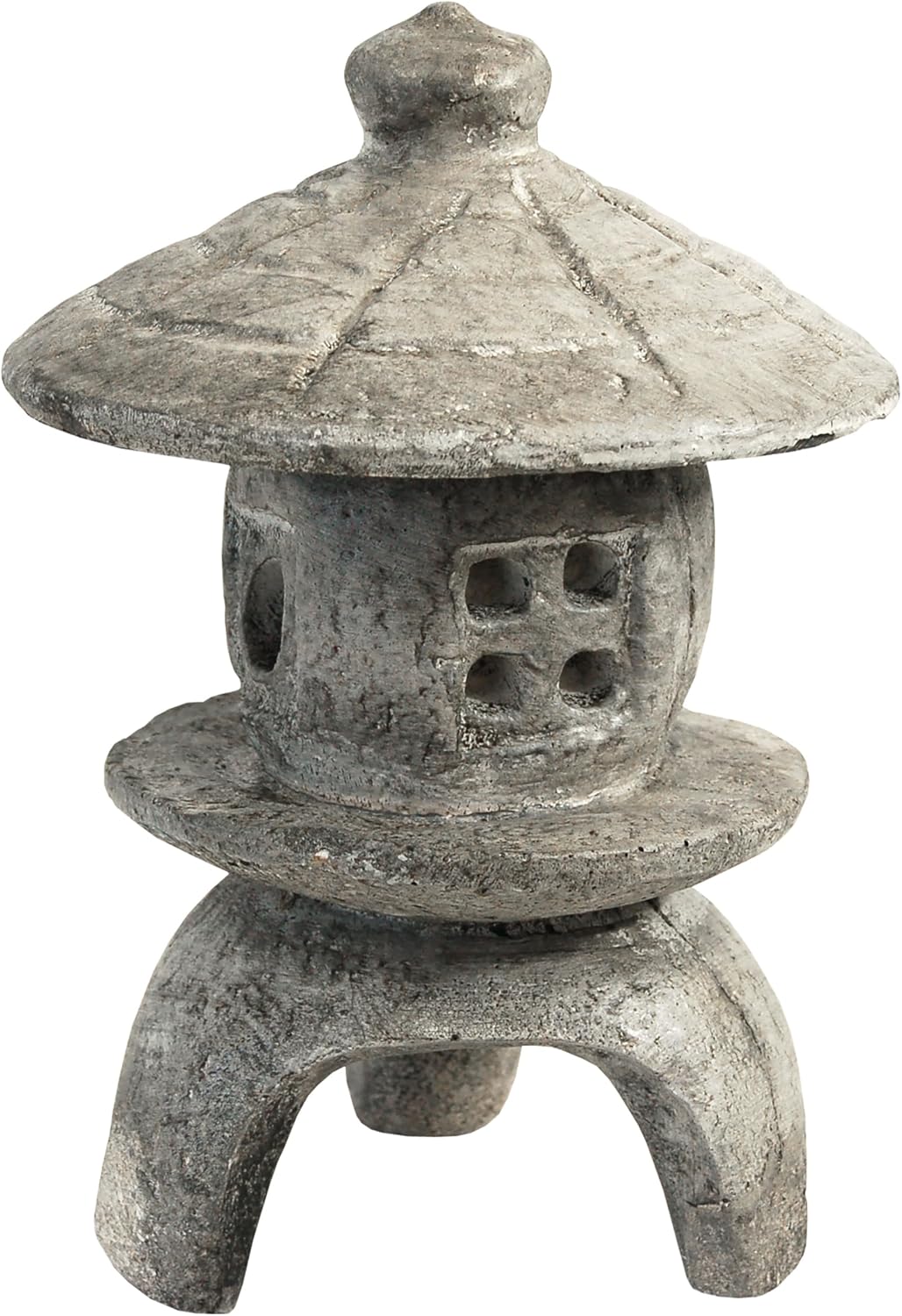 Solid Rock Stoneworks Small Round Pagoda- PreAged