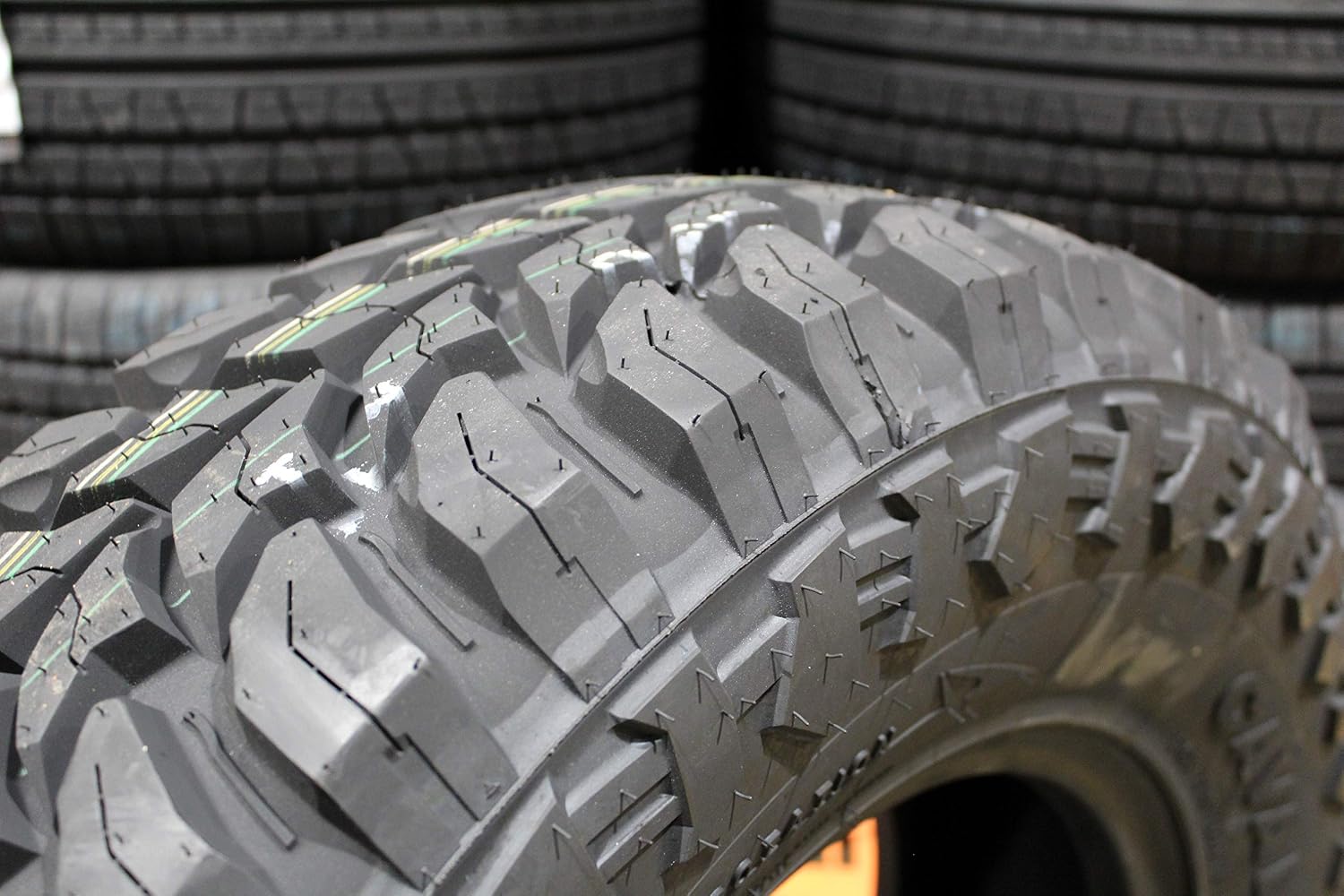 Road One Cavalry M/T Mud Tire RL1254 235 75 15, LT235/75R15, C Load Rated
