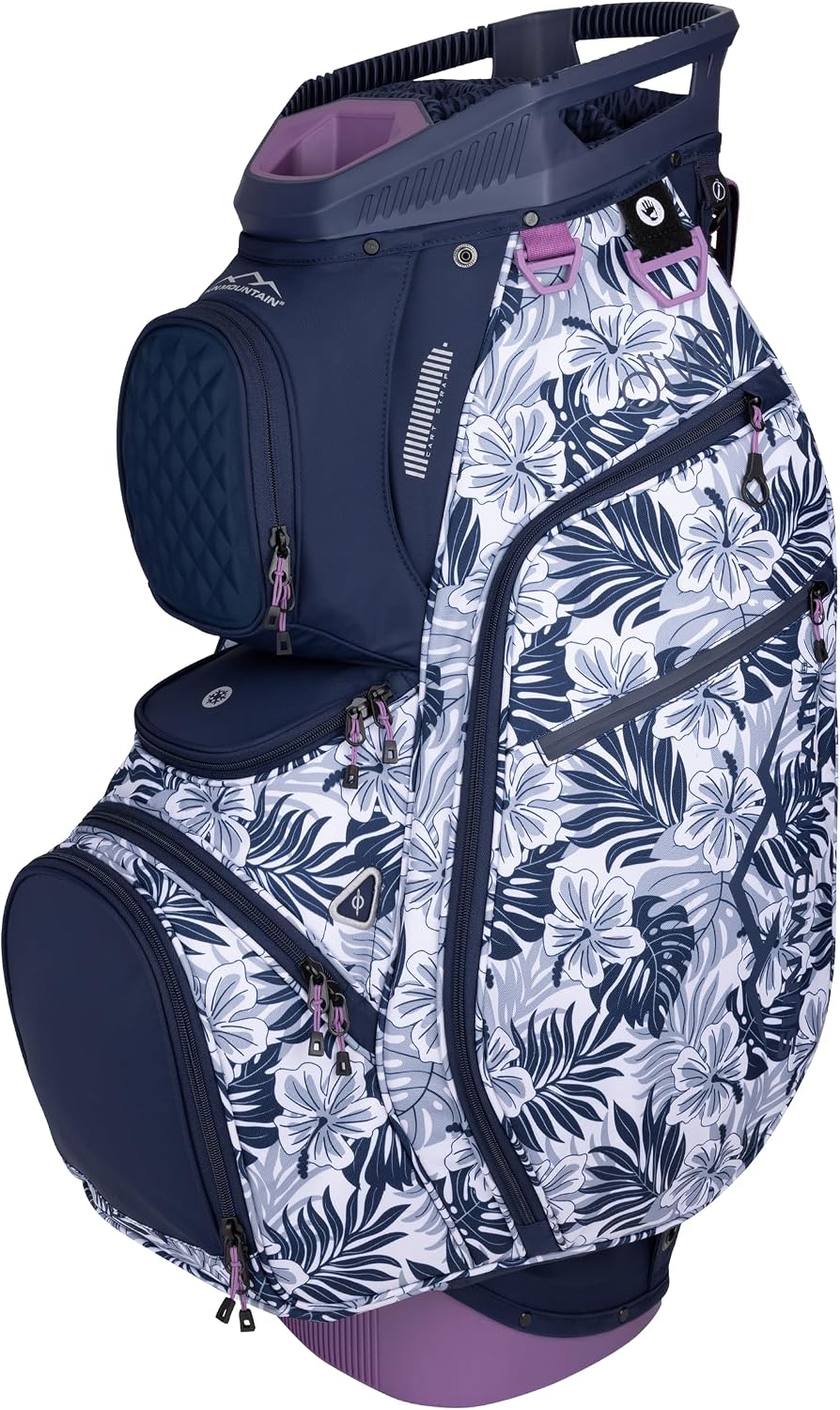 Sun Mountain Women's Diva Lightweight Cart Golf Bag, 14-Way Top, 2025 Model