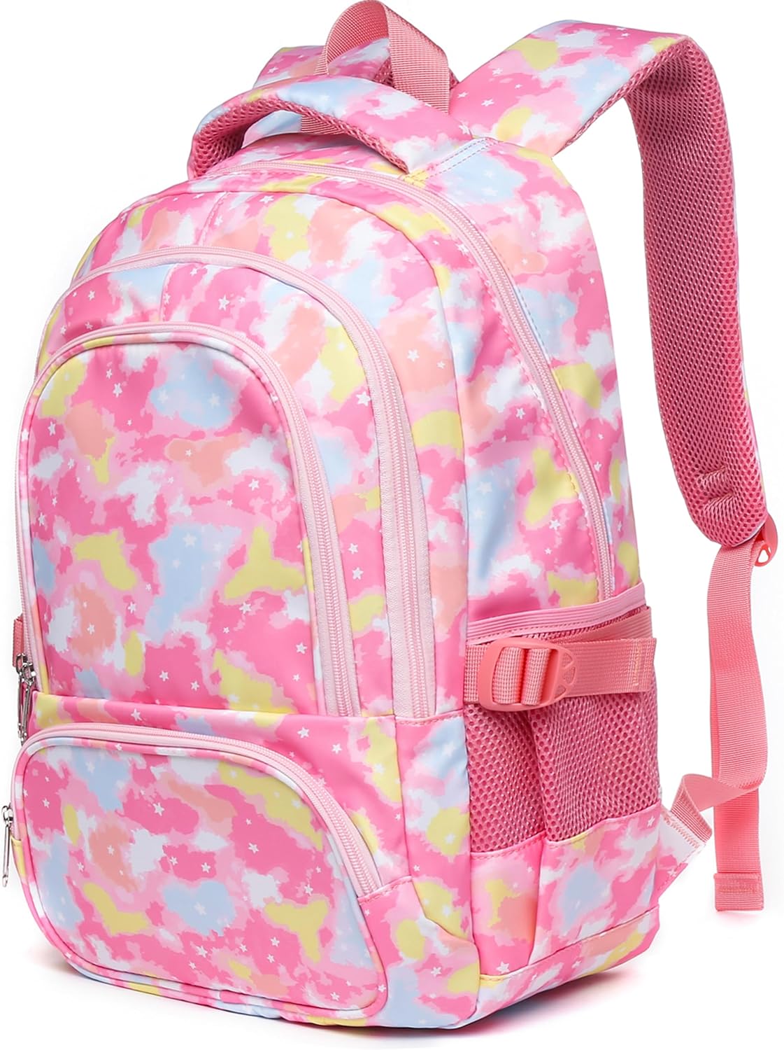 BLUEFAIRY Kids Backpack for Boys Elementary Book Bags Primary Middle School Bookbags for Childs Water Resistant Back to School Gifts Son Mochila