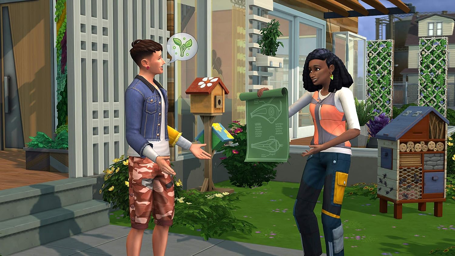The Sims 4 Plus Eco Lifestyle Bundle - Xbox One