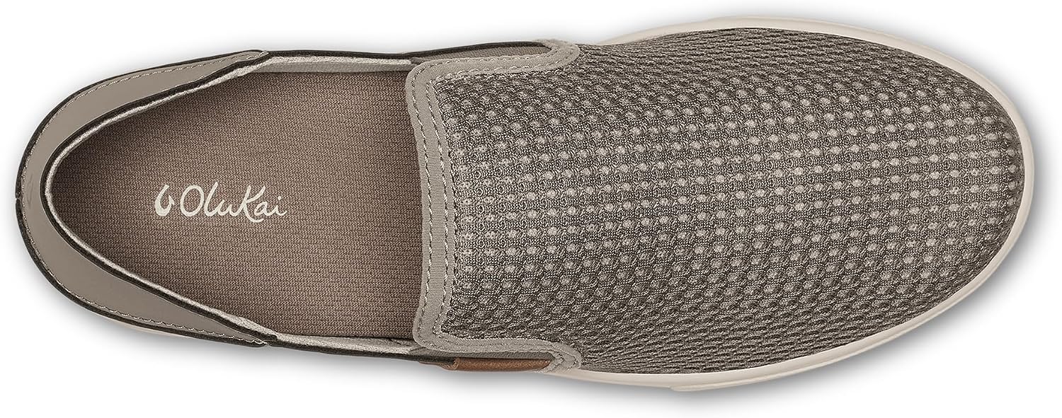 OluKai Pehuea Women's Slip On Sneakers, Casual Everyday Shoes