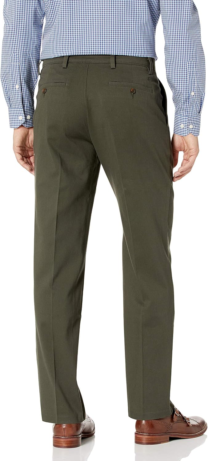 Dockers Men's Classic Fit Easy Khaki Pants (Regular and Big & Tall)