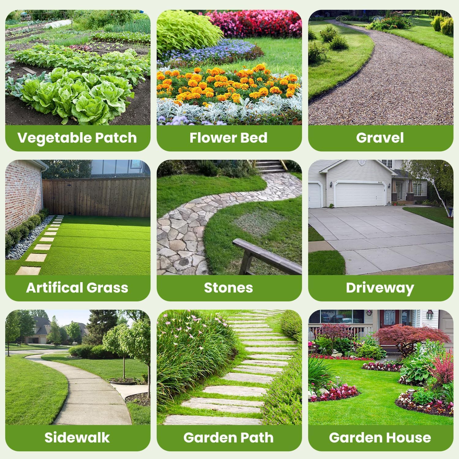 AMAGABELI 3.2oz 4ft x 100ft Weed Barrier Landscape Fabric Premium Garden Cloth Heavy Duty Weed Control Blocker Mat Gardening Ground Cover Durable Woven Geotextile Fabric Driveway Underlayment