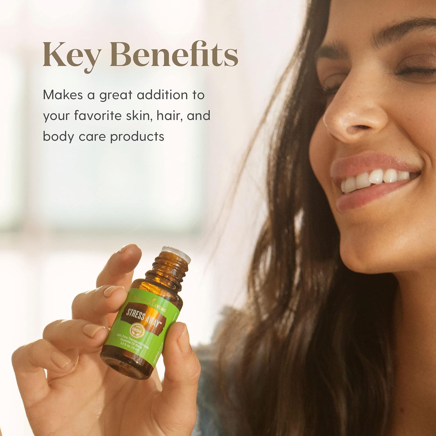 Young Living Thieves Vitality Essential Oil Blend | 5 ml | Warm Spicy Herbal Aroma for Diffusers, Massage & Aromatherapy | Clove, Lemon, Cinnamon, Eucalyptus & Rosemary Blend | Seed to Seal Quality