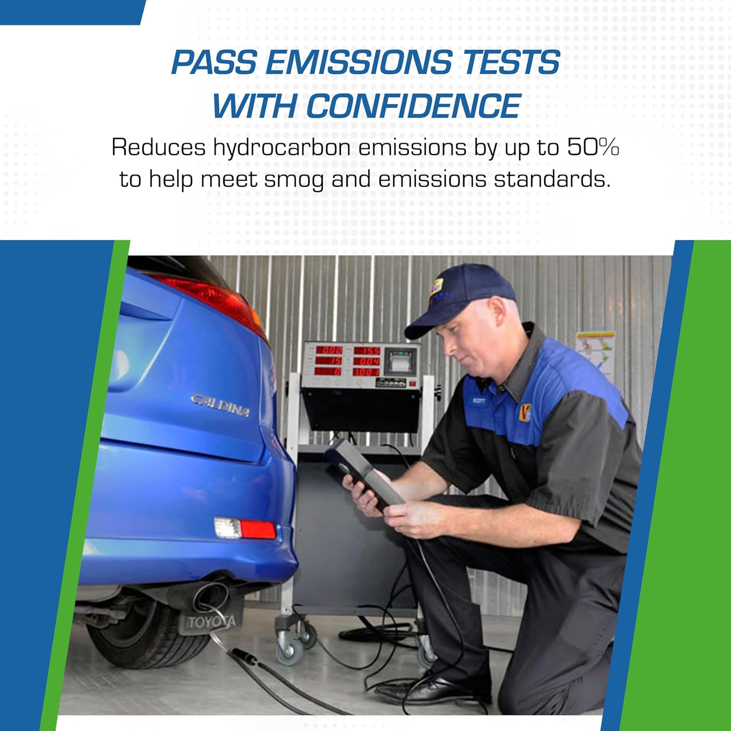 Cataclean Fuel & Exhaust System Cleaner for Gasoline Engines, 16 oz | Pass Emissions Tests – Clear Check Engine Lights, Restore Catalytic Converters, and Cleans Fuel Systems (120007)