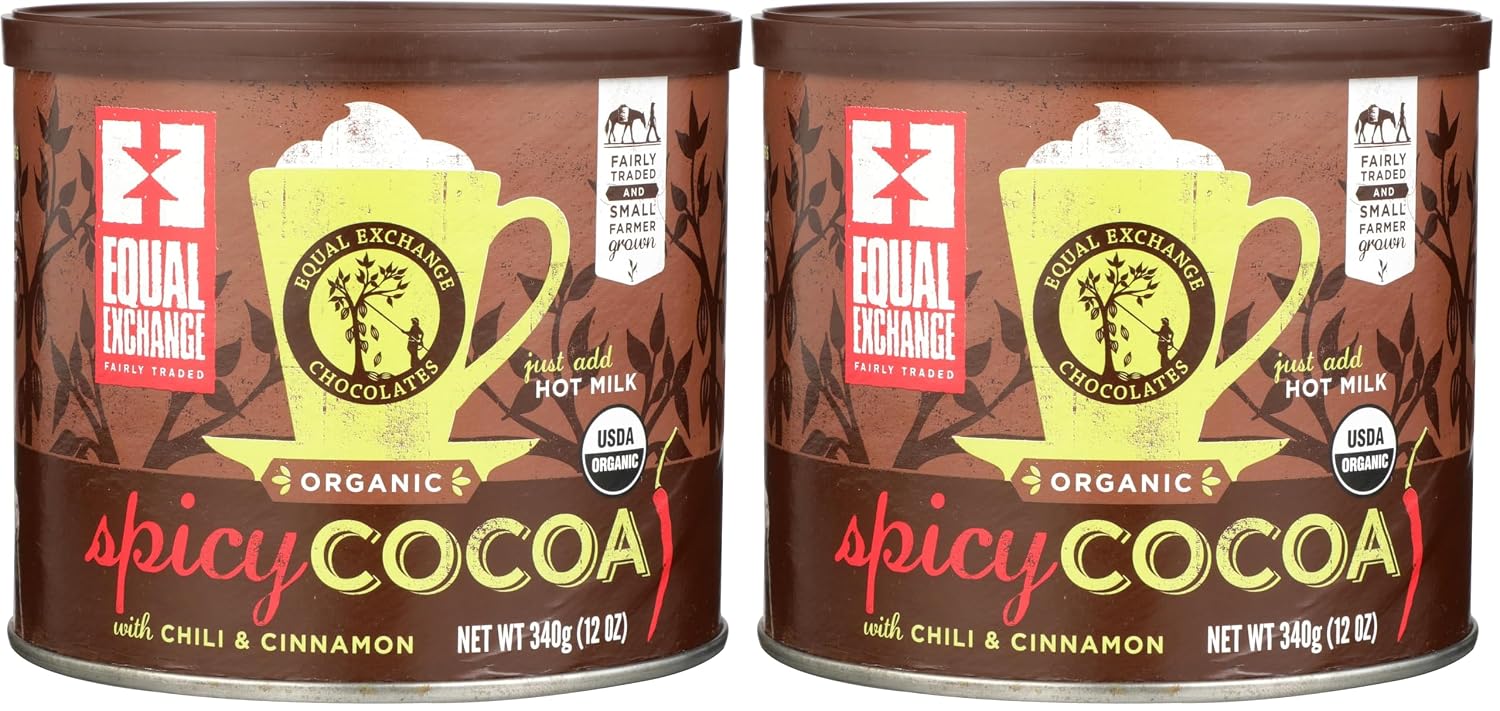 Equal Exchange, Cocoa Powder Baking Unsweetened Organic, 8 Ounce