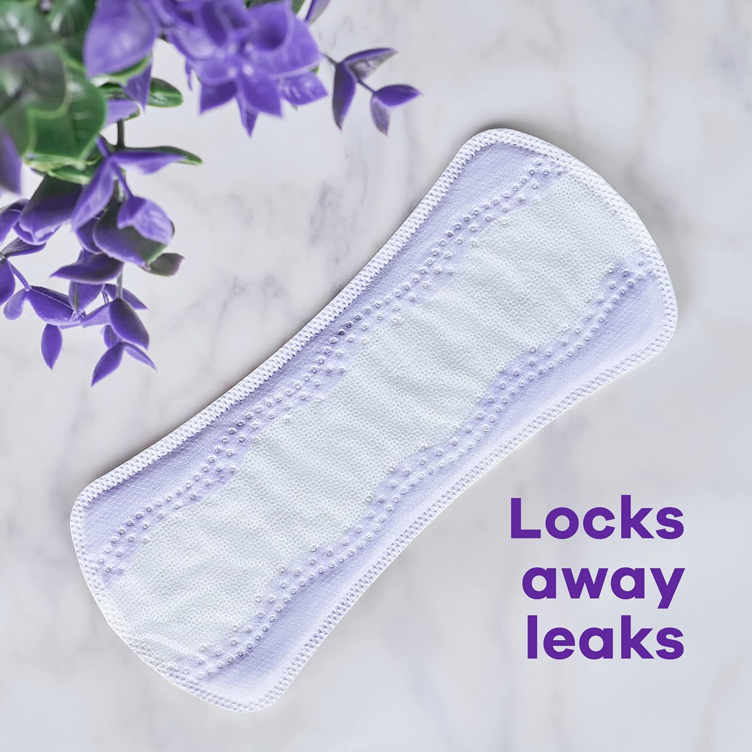 Always Panty Liners for Women Xtra Protection 3-in-1 Daily Liners for Women, Extra Long, Scented, 60 Count